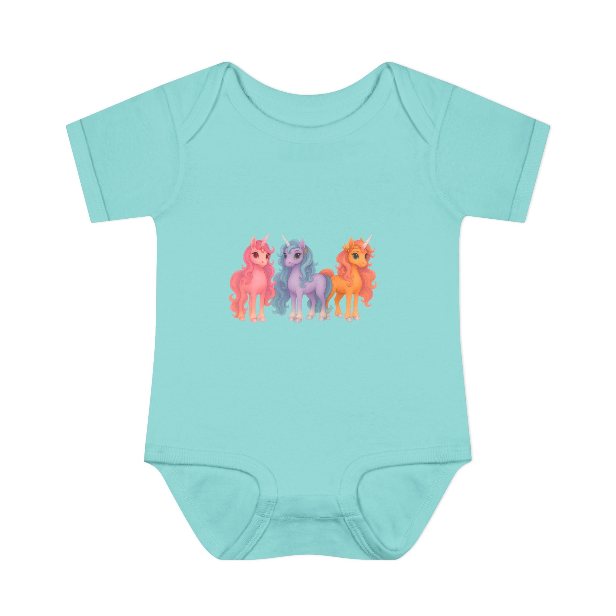 Infant Baby Rib Bodysuit