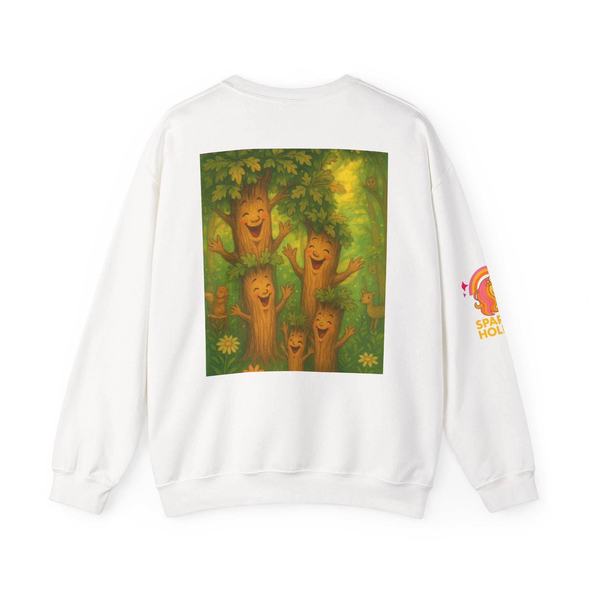 Magical Singing Oaks Family Sweatshirt - Land of Sparkle Hollow Design