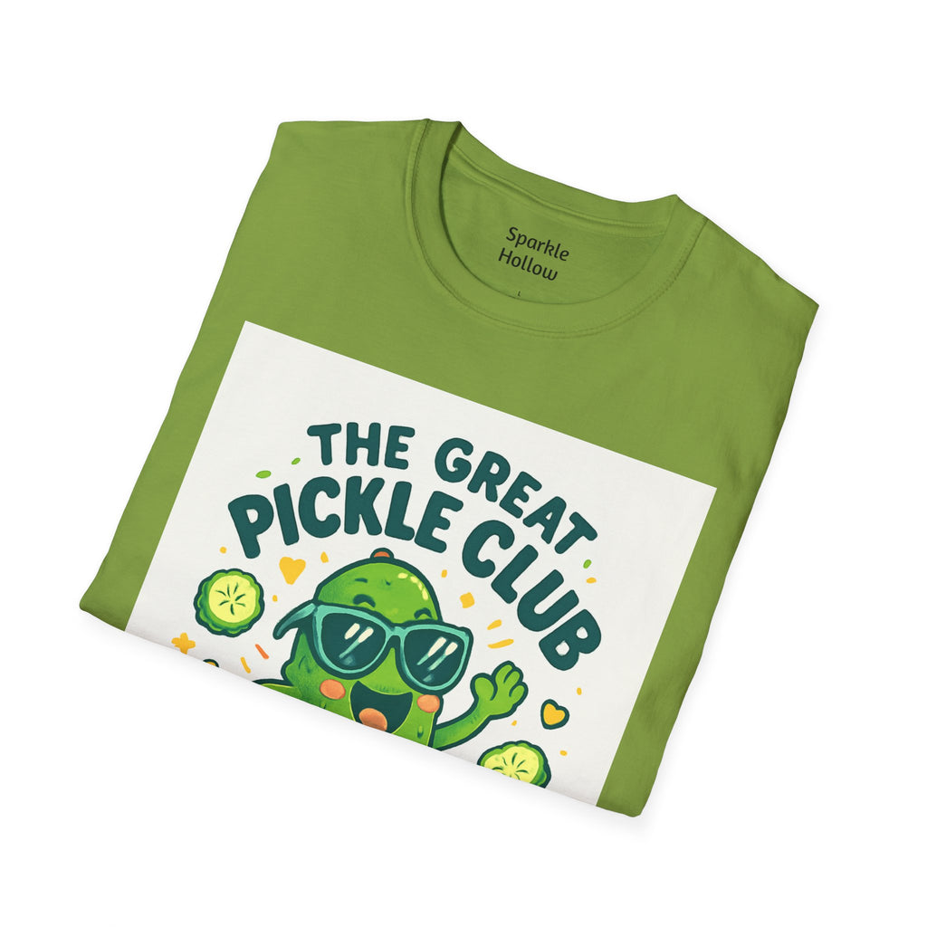 Dancing Pickle T-Shirt — Funny Pickle Graphic Tee