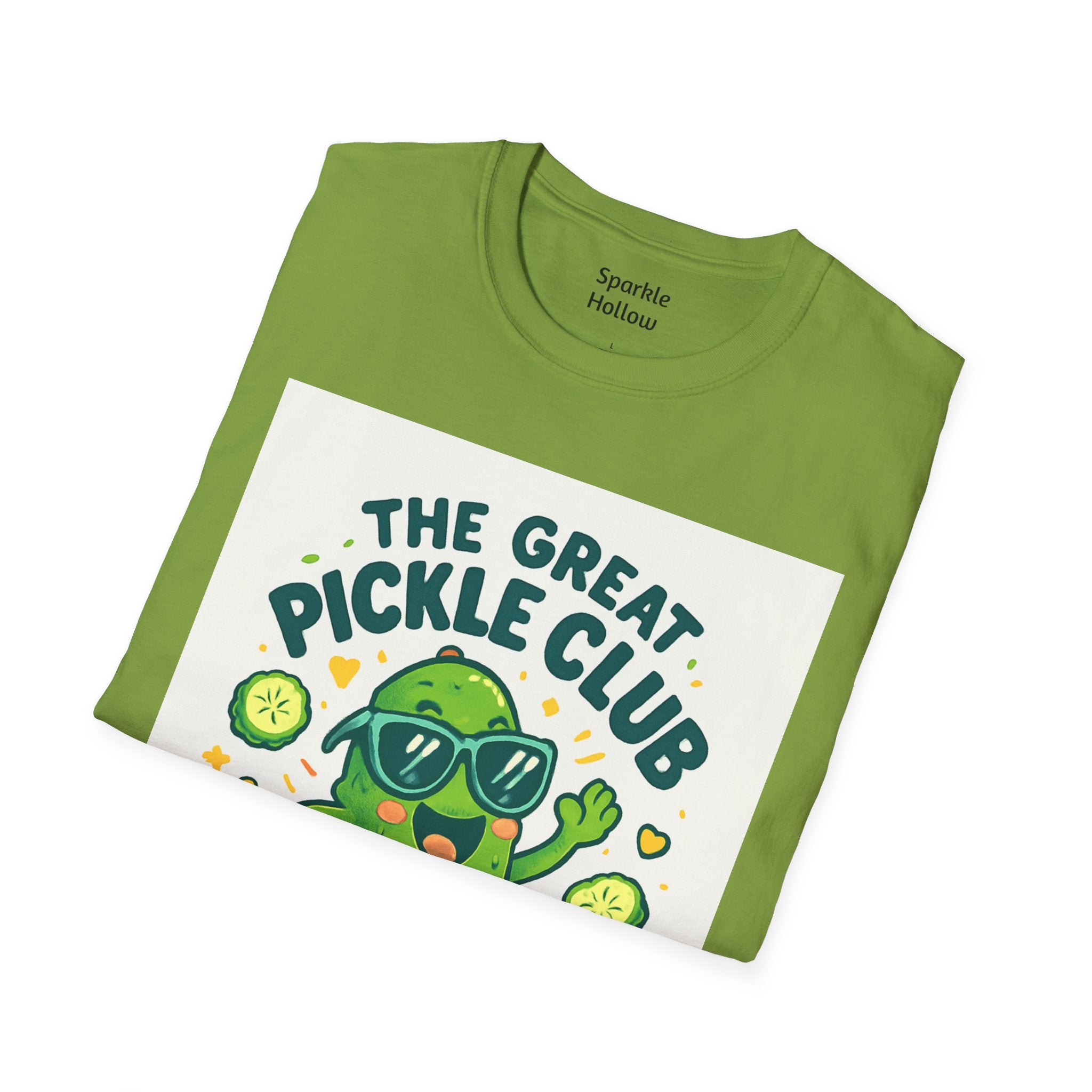 Dancing Pickle T-Shirt — Funny Pickle Graphic Tee