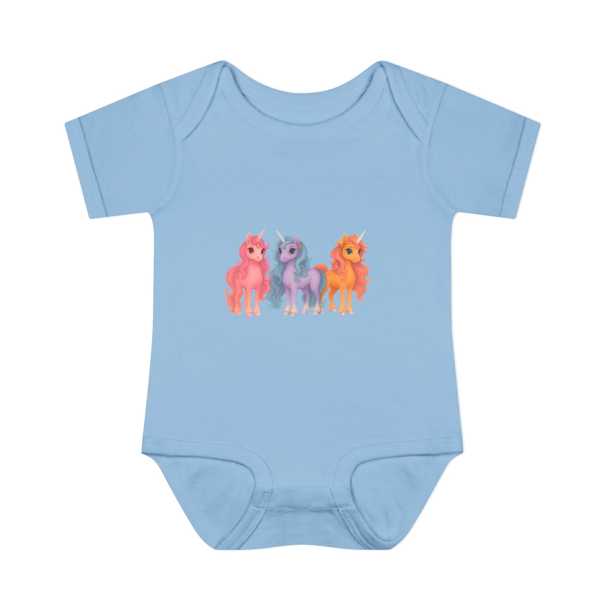 Infant Baby Rib Bodysuit