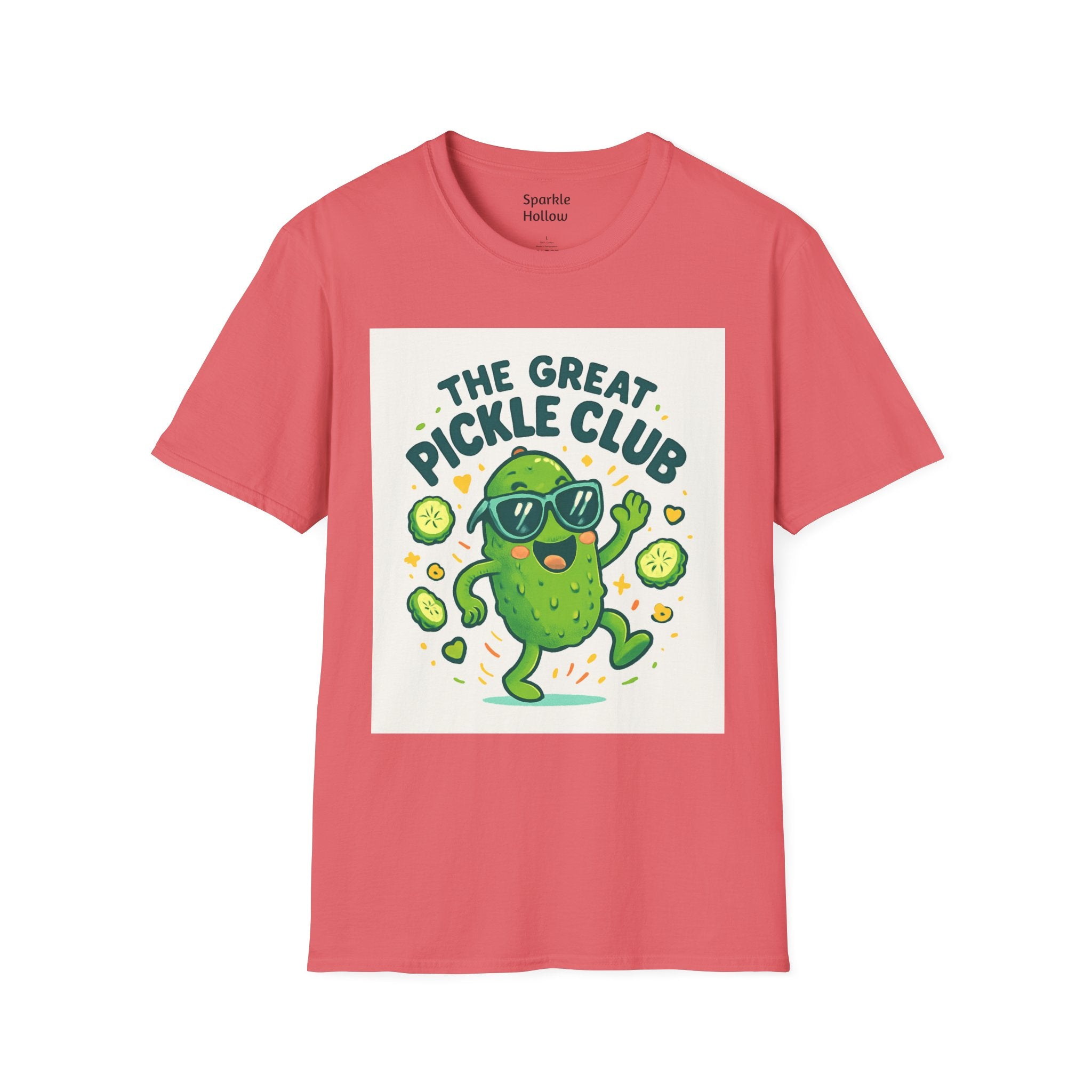 Dancing Pickle T-Shirt — Funny Pickle Graphic Tee