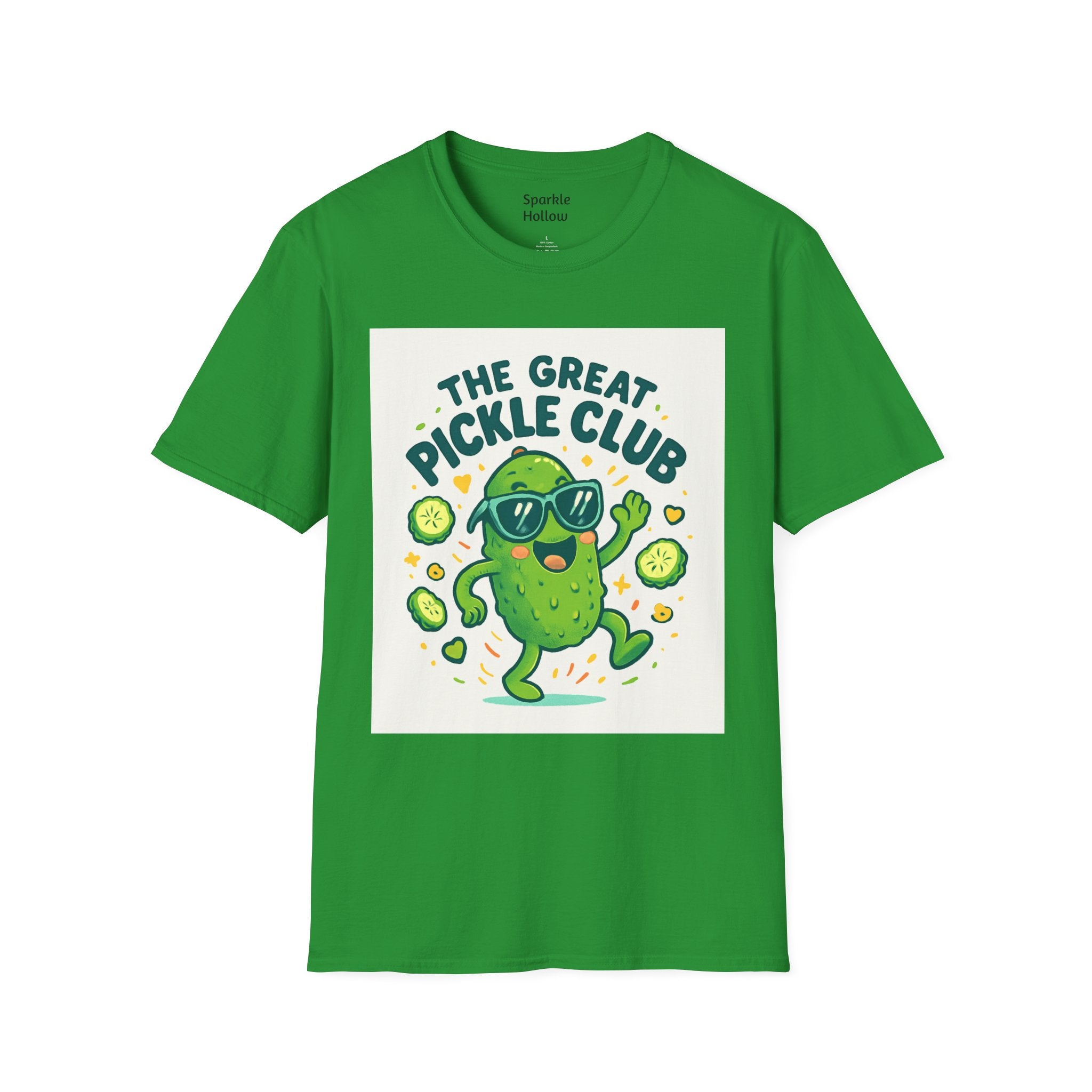 Dancing Pickle T-Shirt — Funny Pickle Graphic Tee
