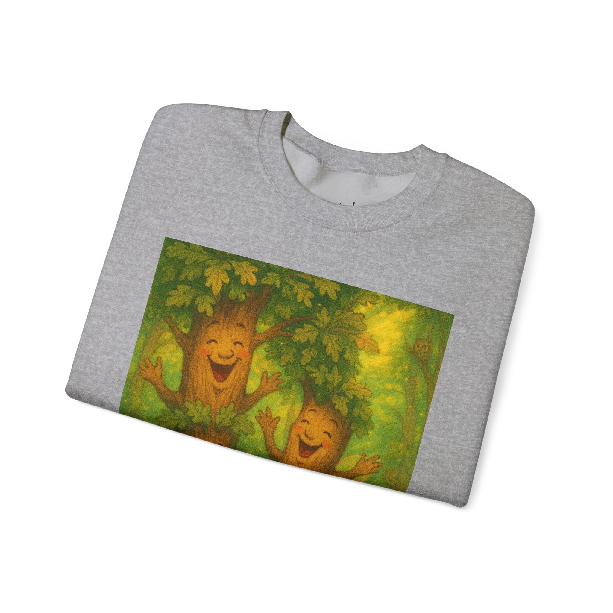 Magical Singing Oaks Family Sweatshirt - Land of Sparkle Hollow Design