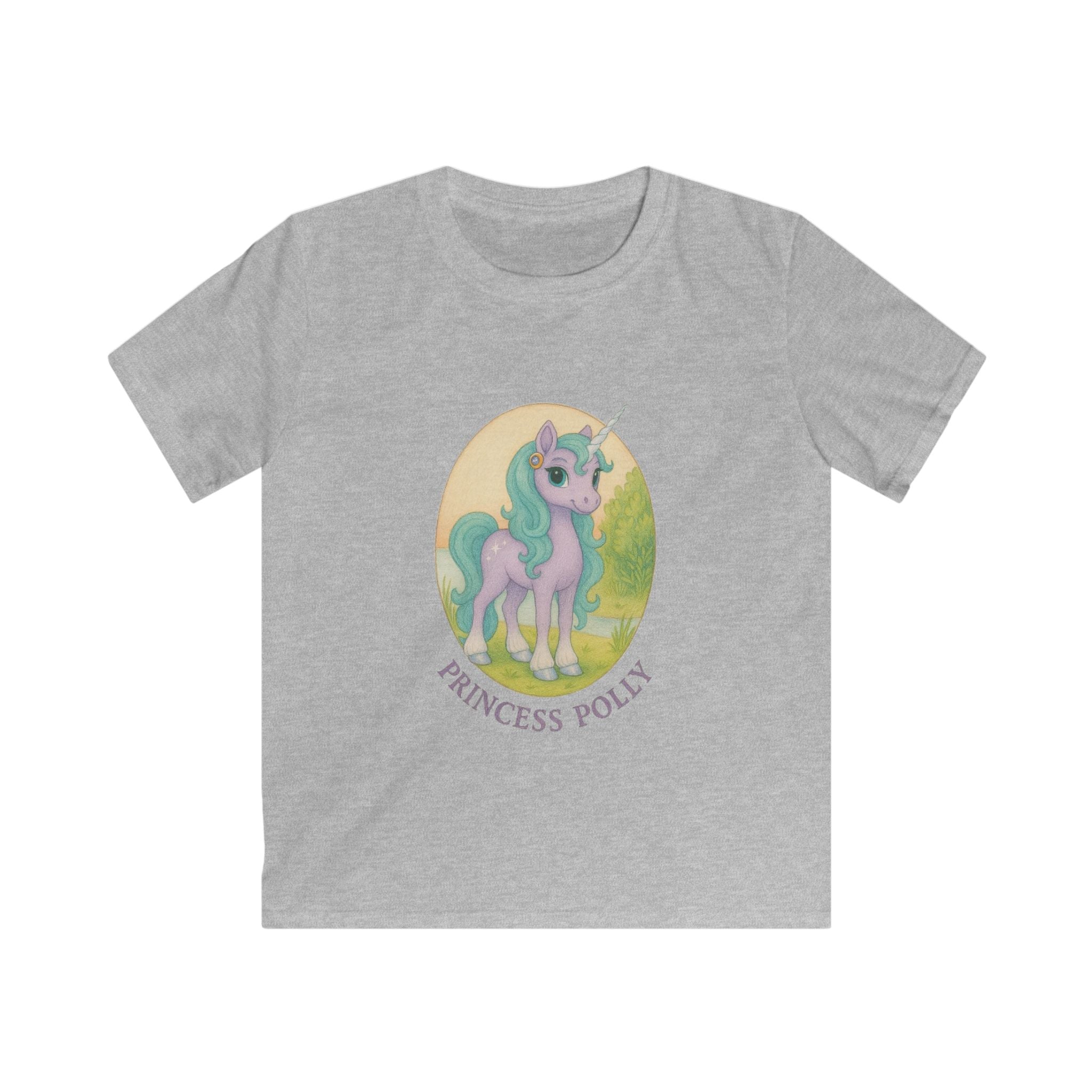 Kids Tee - Princess Polly Unicorn