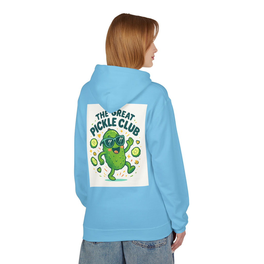 Dancing Pickle Hoodie — Funny Pickleball Player Sweatshirt