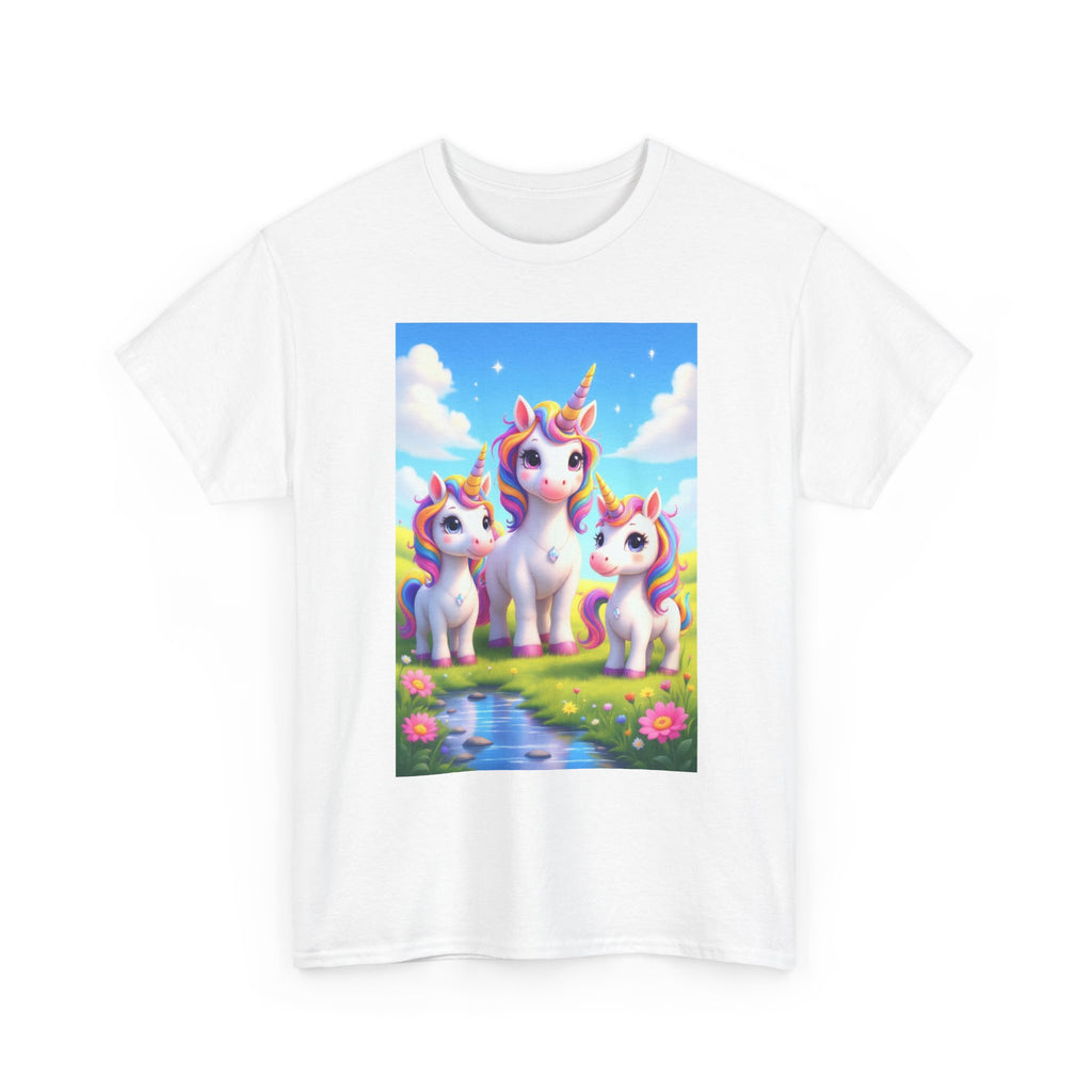 Unisex Tee - Unicorn Family Design