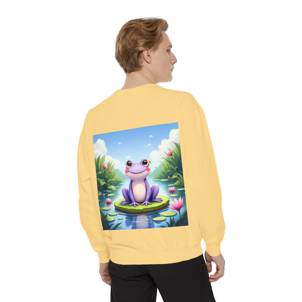 Unisex Garment-Dyed Sweatshirt