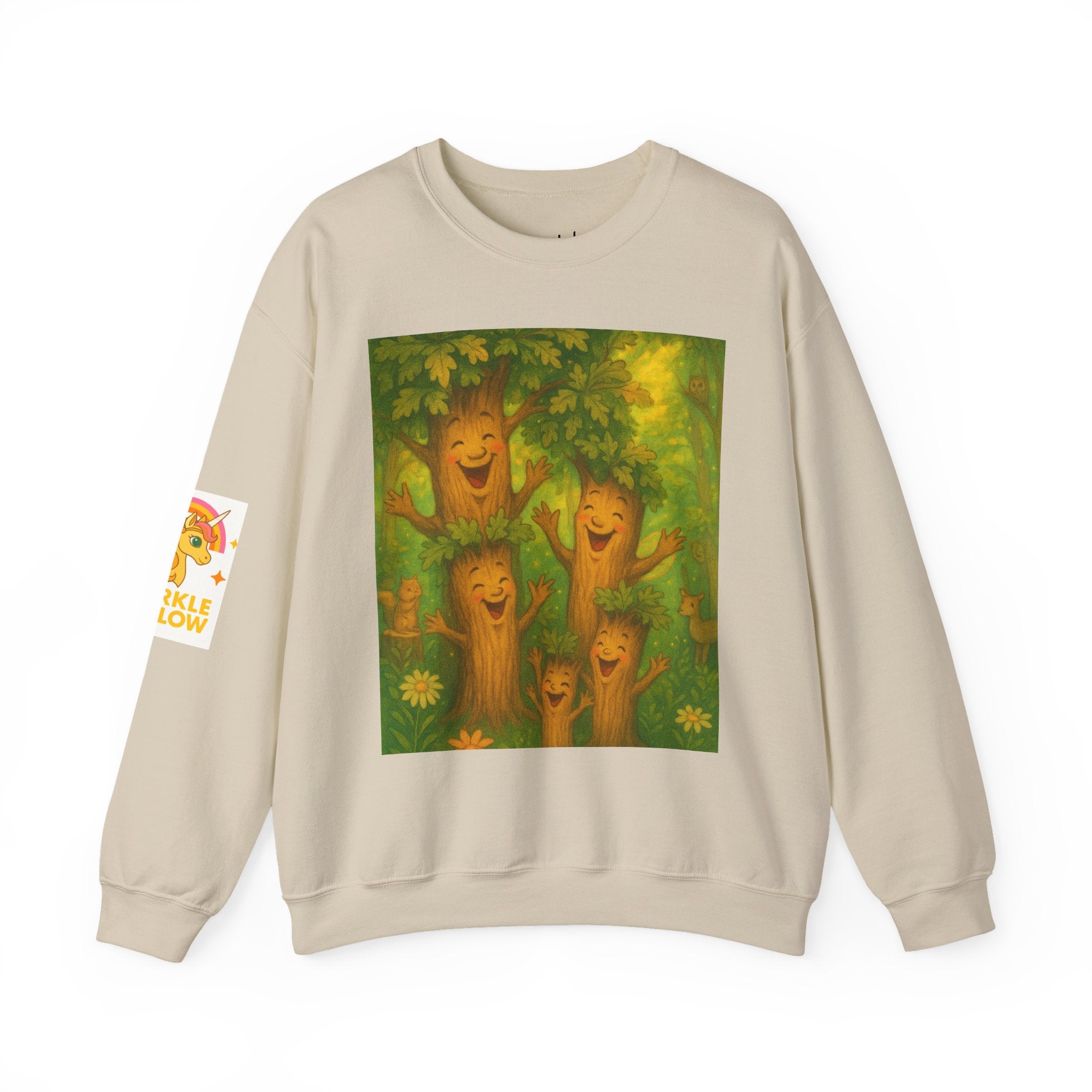 Magical Singing Oaks Family Sweatshirt - Land of Sparkle Hollow Design