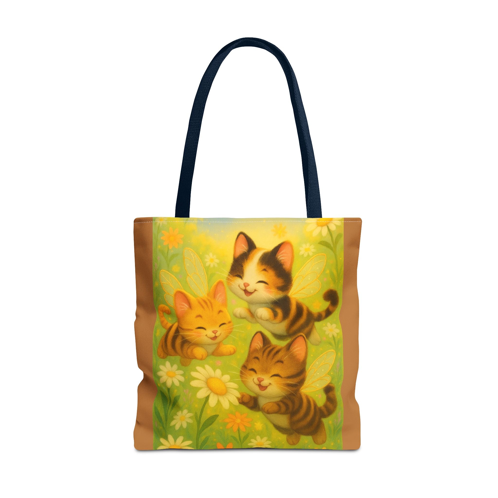 Bumble Cat Tote Bag - Whimsical Design from Sparkle Hollow