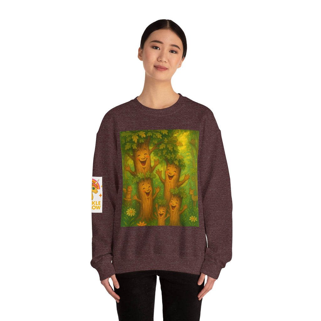 Magical Singing Oaks Family Sweatshirt - Land of Sparkle Hollow Design