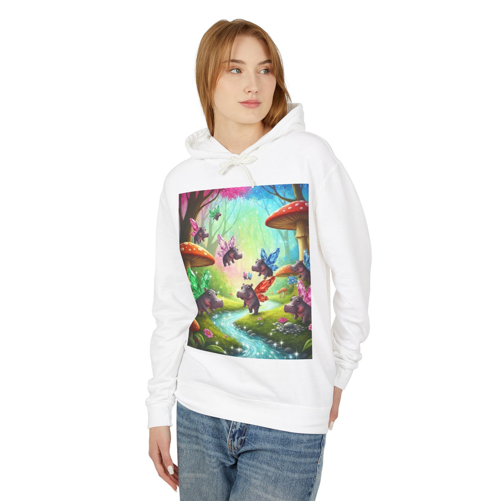 Unisex Lightweight Hooded Sweatshirt
