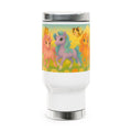 Travel Mug - Whimsical Unicorn Princess Trio from the Land of Sparkle Hollow
