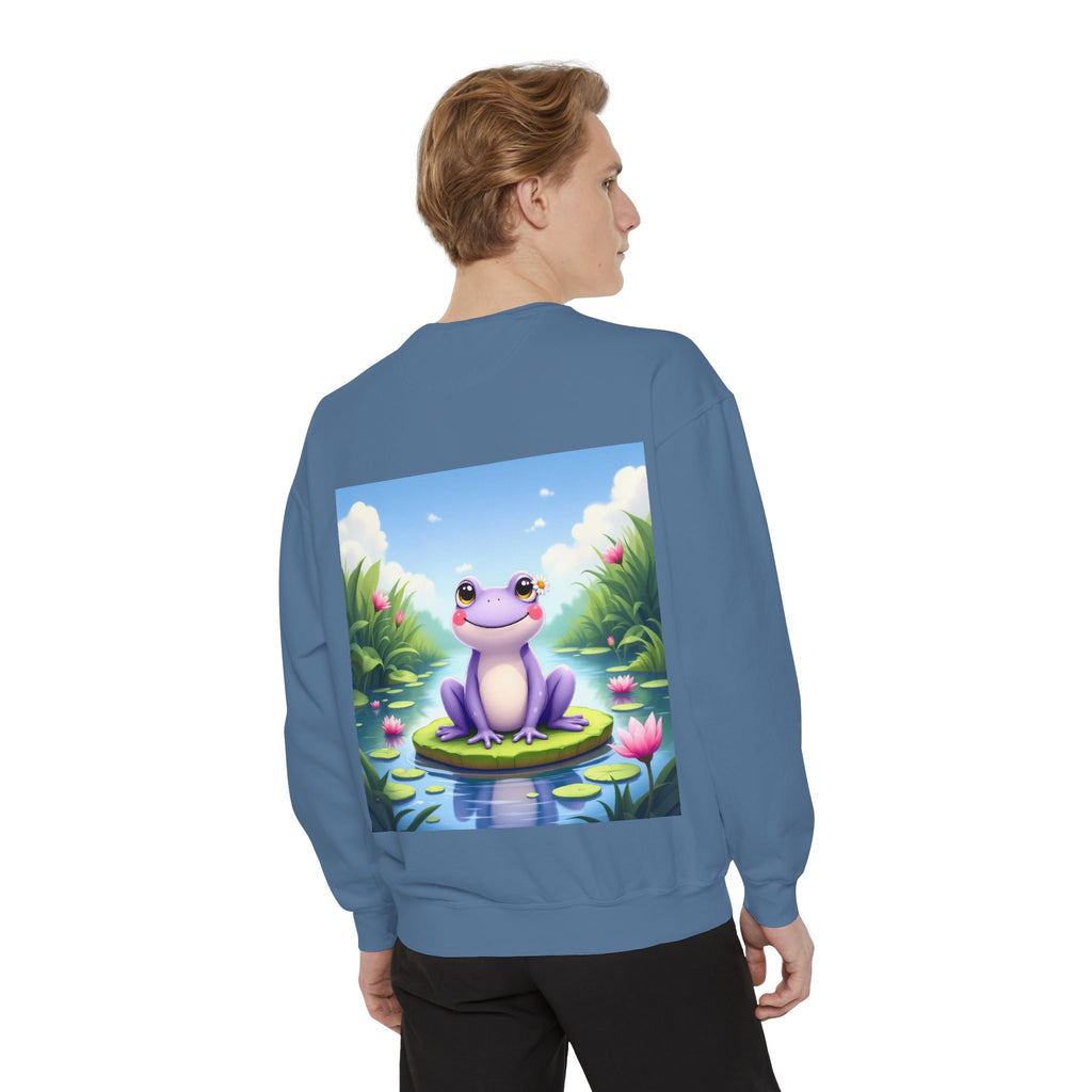 Unisex Garment-Dyed Sweatshirt
