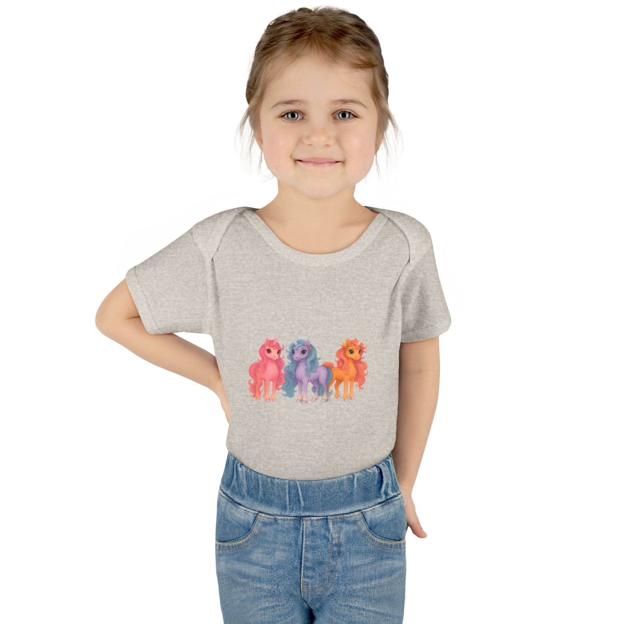 Infant Baby Rib Bodysuit