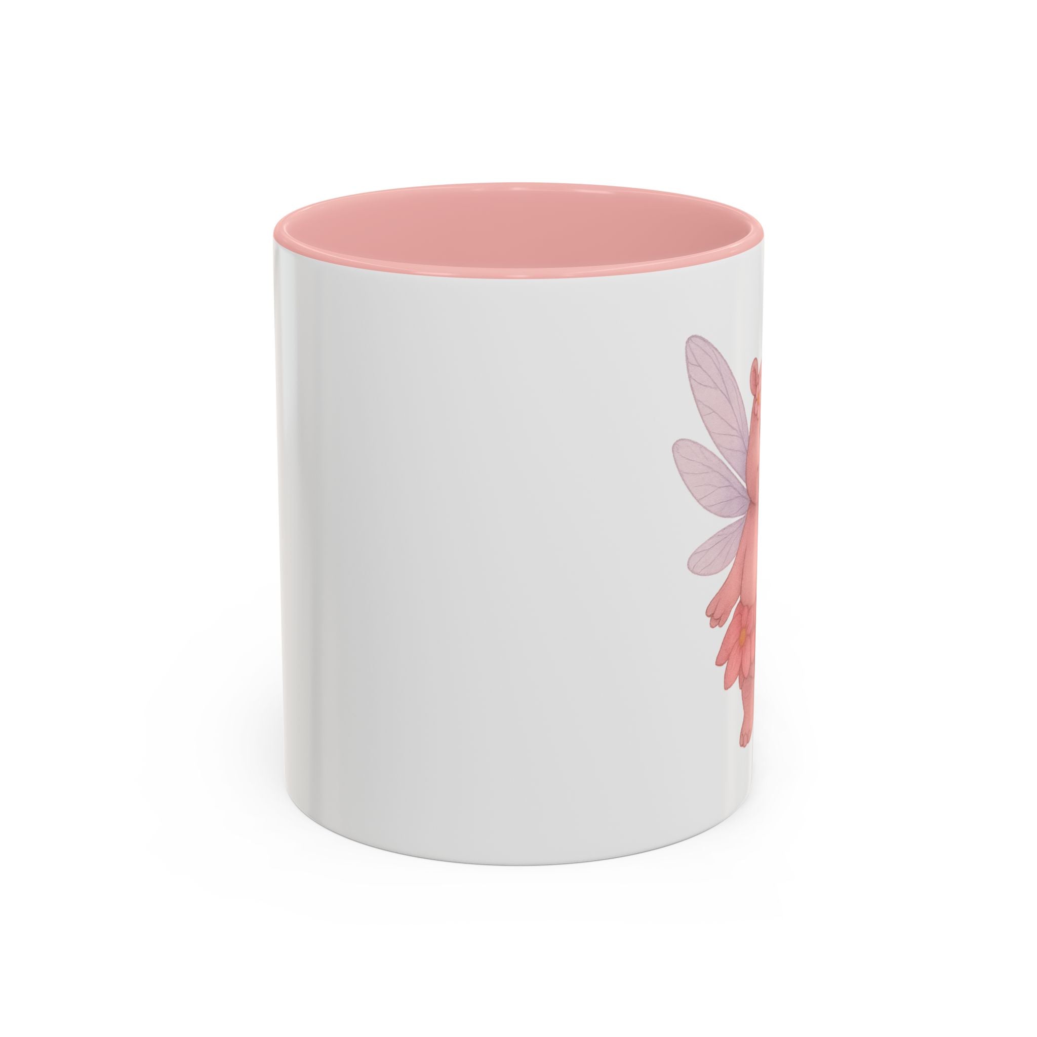 Coffee Mug - Whimsical Hippo Fairy Design