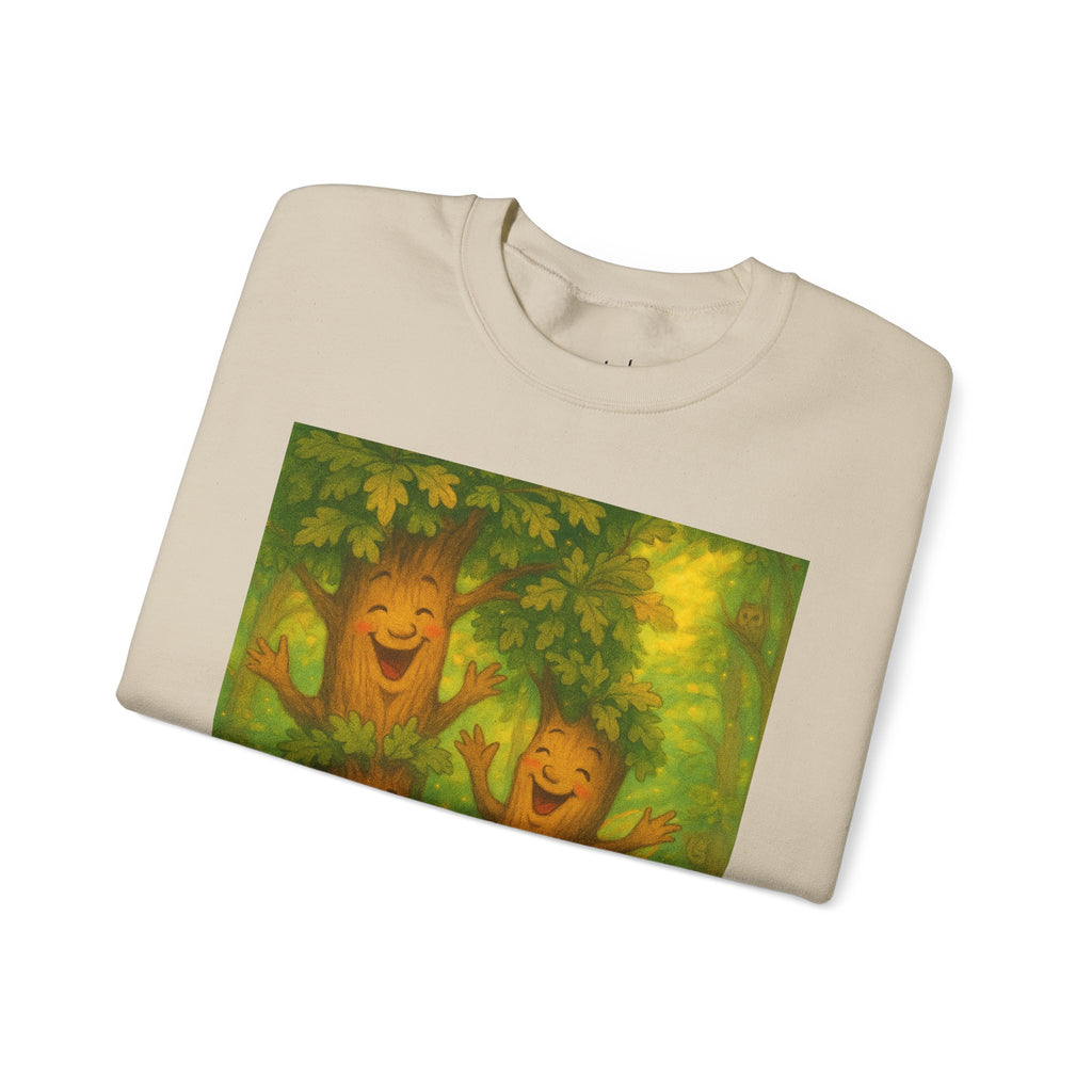 Magical Singing Oaks Family Sweatshirt - Land of Sparkle Hollow Design