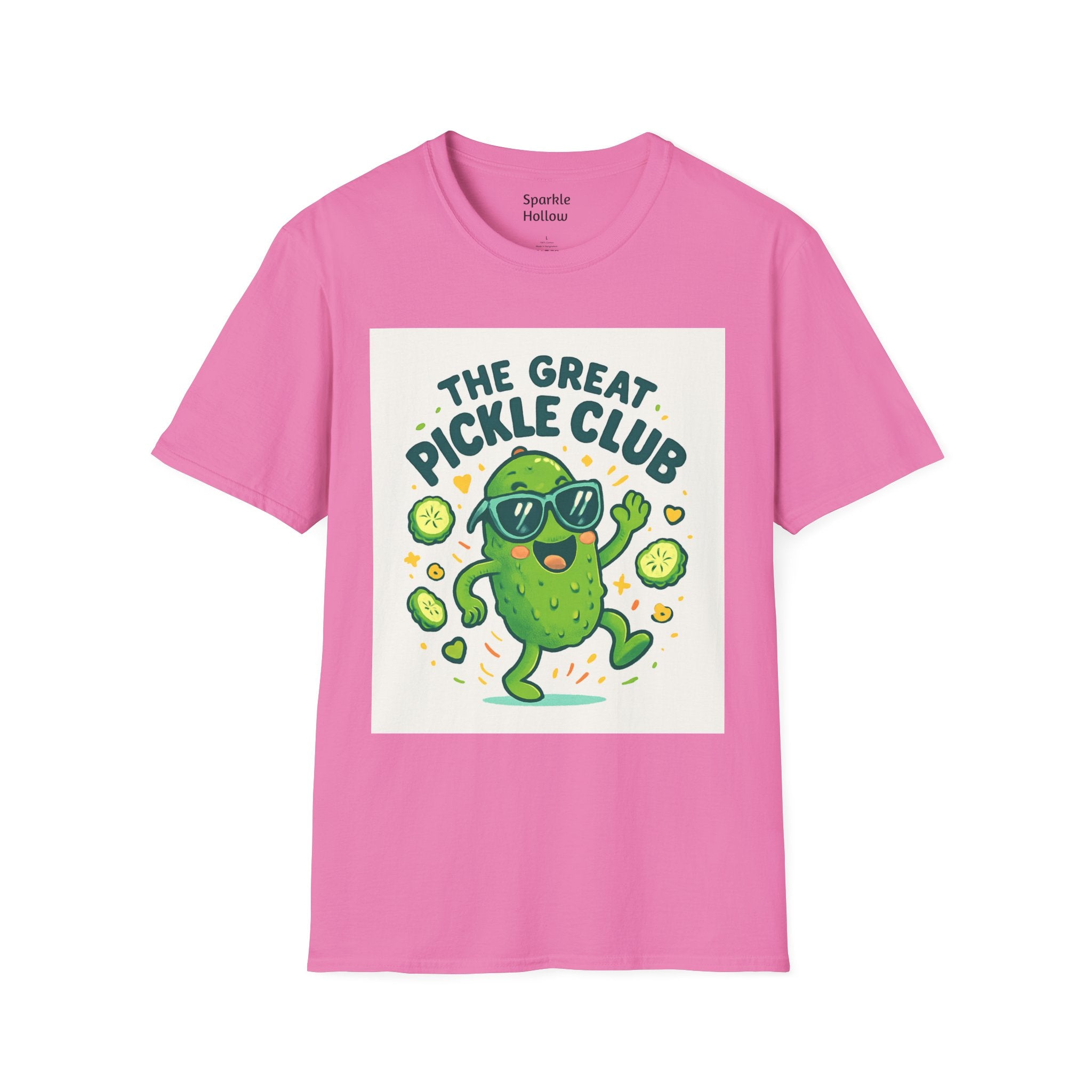 Dancing Pickle T-Shirt — Funny Pickle Graphic Tee