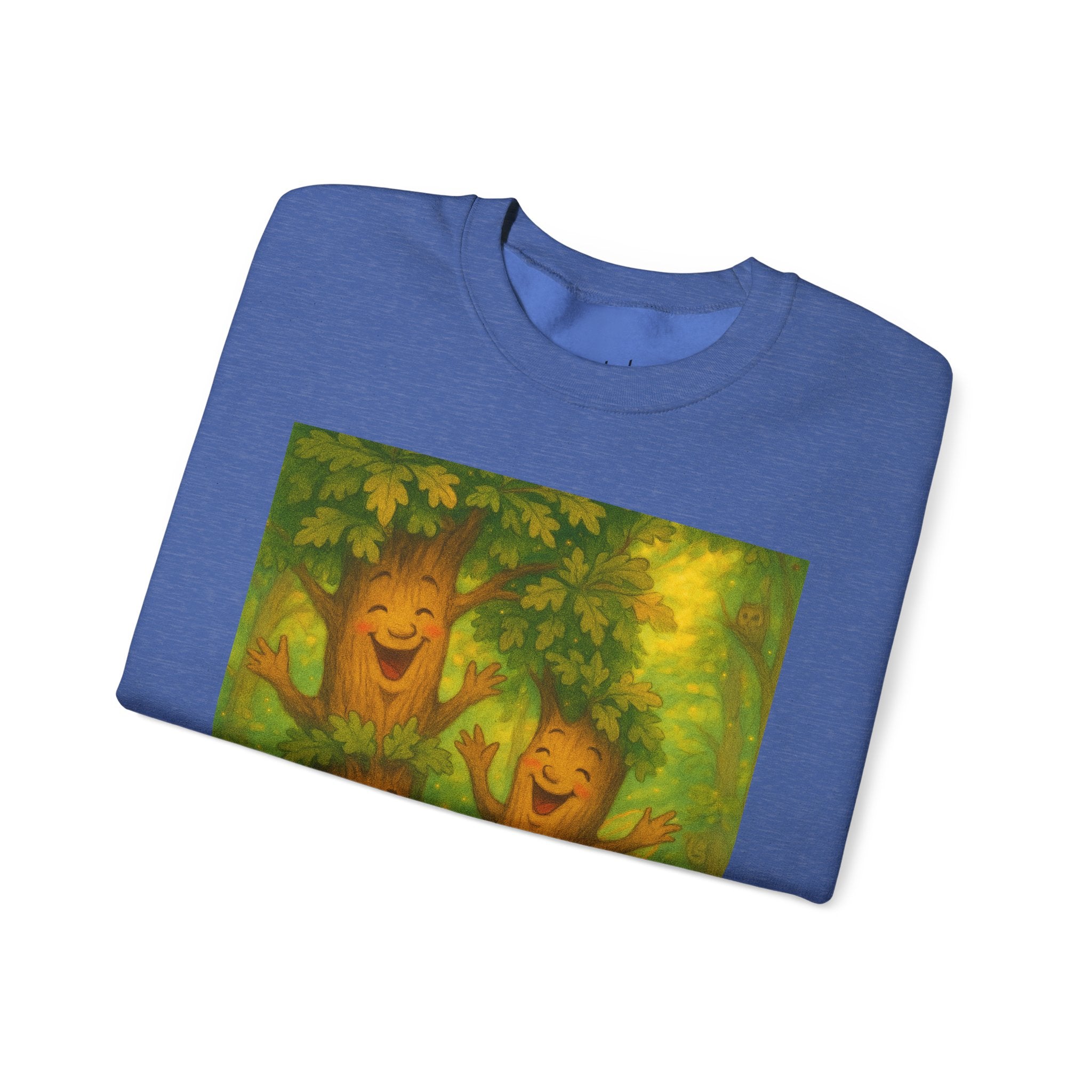 Magical Singing Oaks Family Sweatshirt - Land of Sparkle Hollow Design