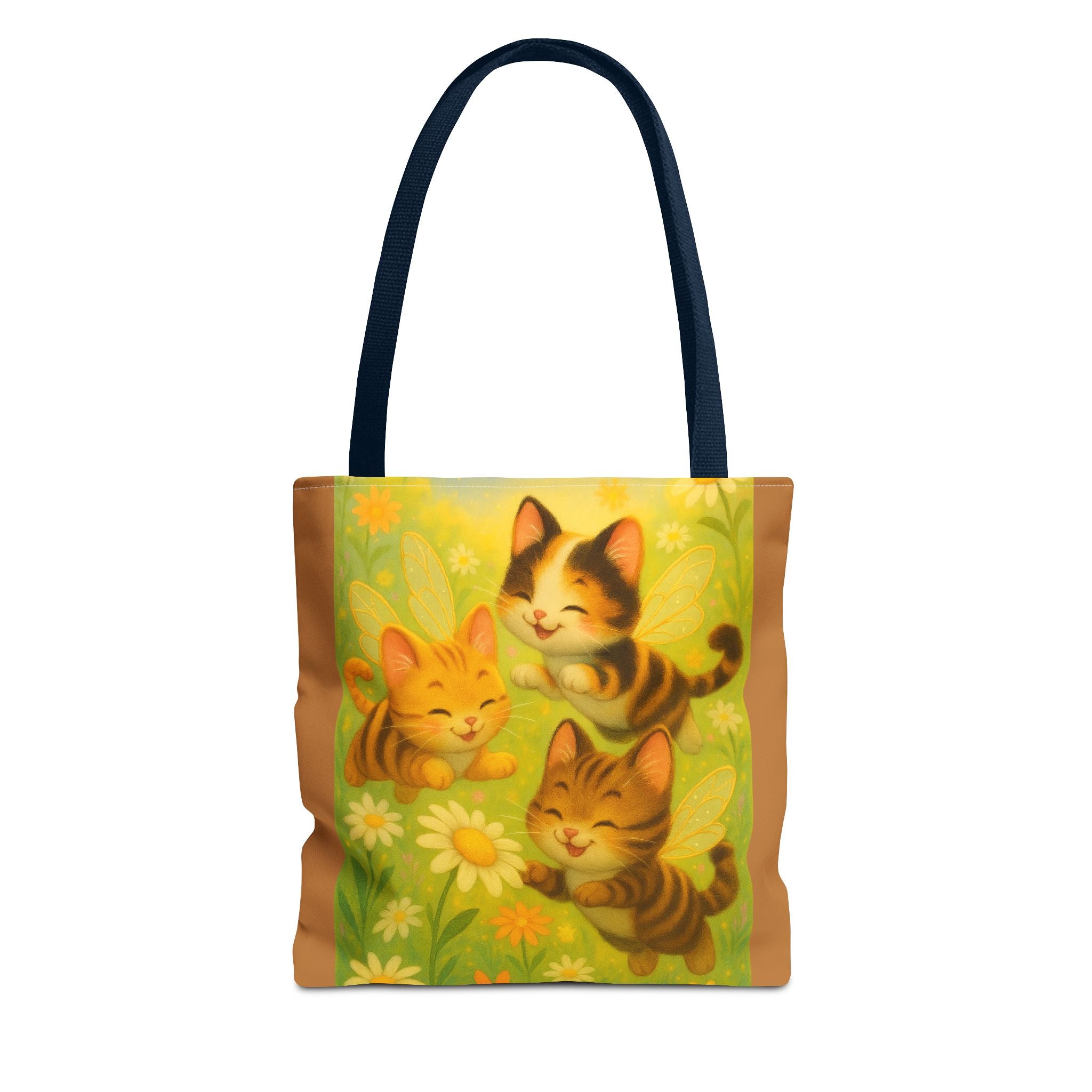 Bumble Cat Tote Bag - Whimsical Design from Sparkle Hollow