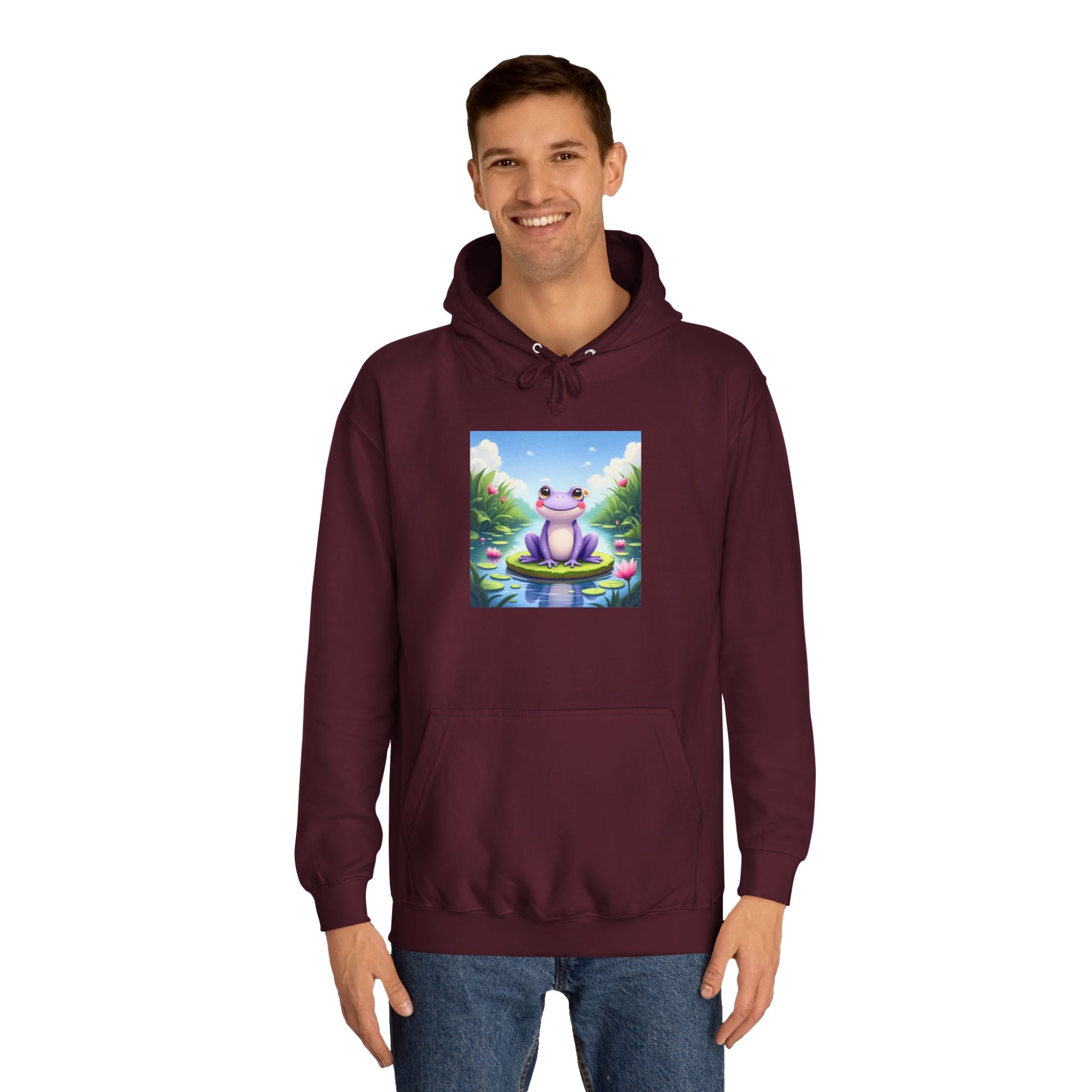 Unisex College Hoodie