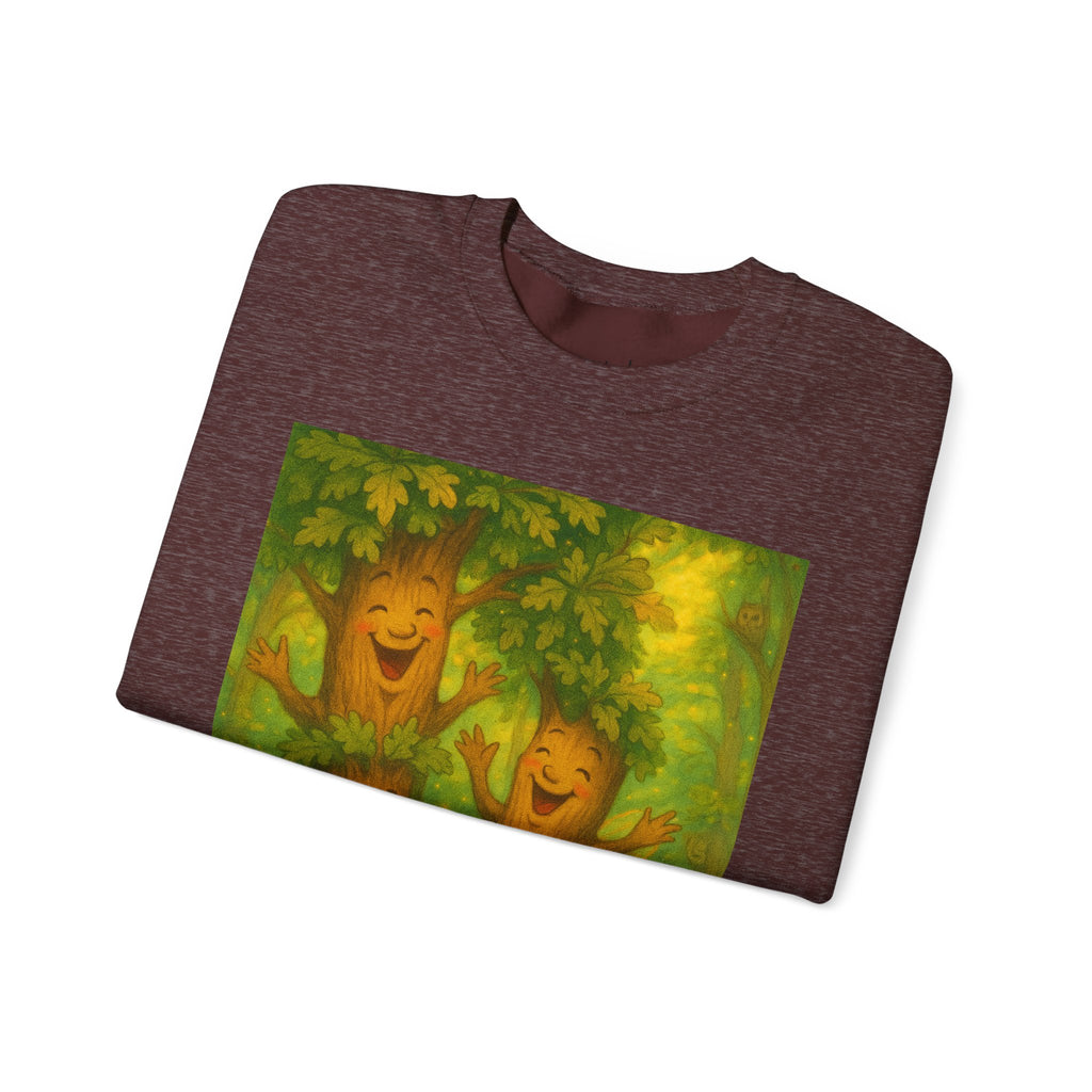Magical Singing Oaks Family Sweatshirt - Land of Sparkle Hollow Design
