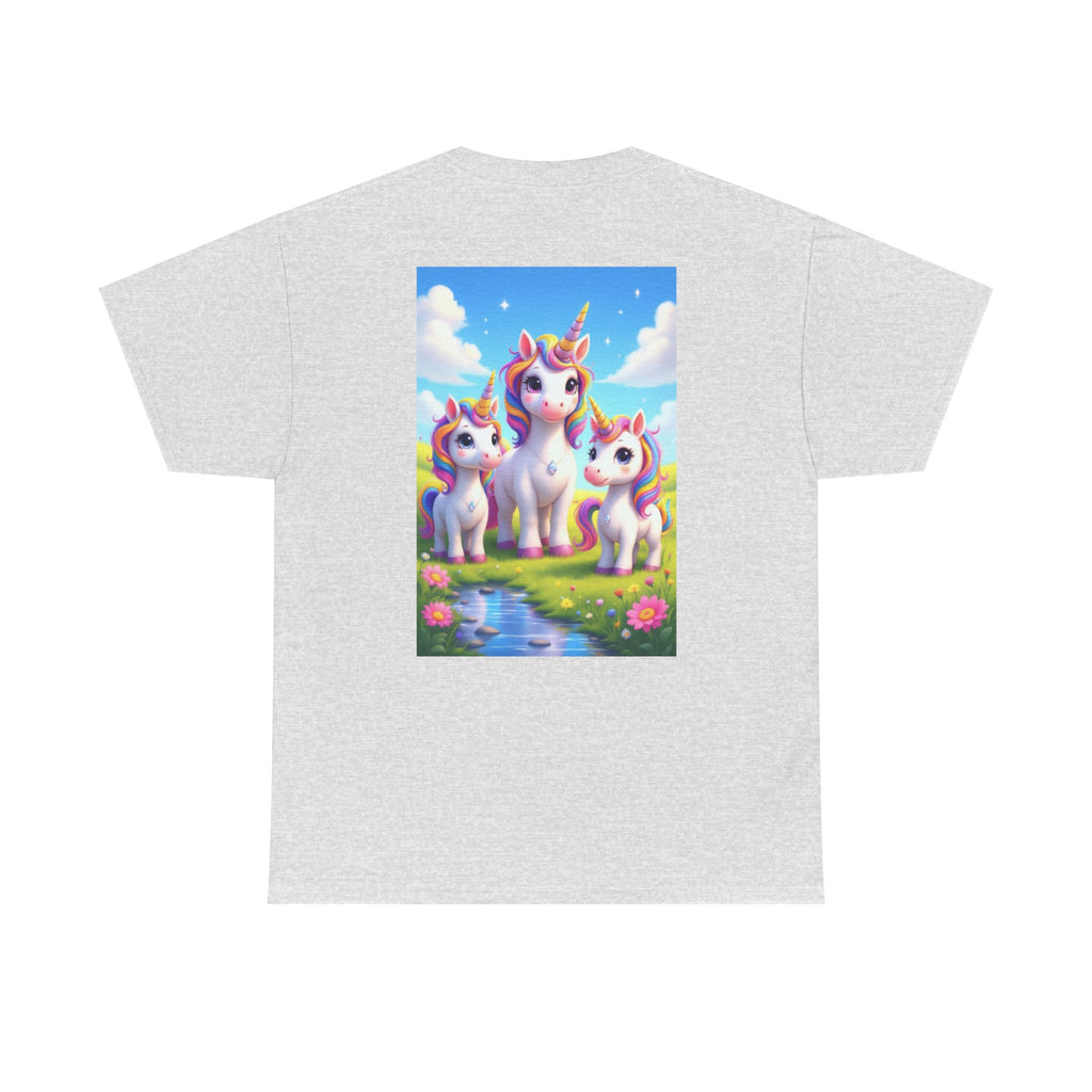 Unisex Tee - Unicorn Family Design