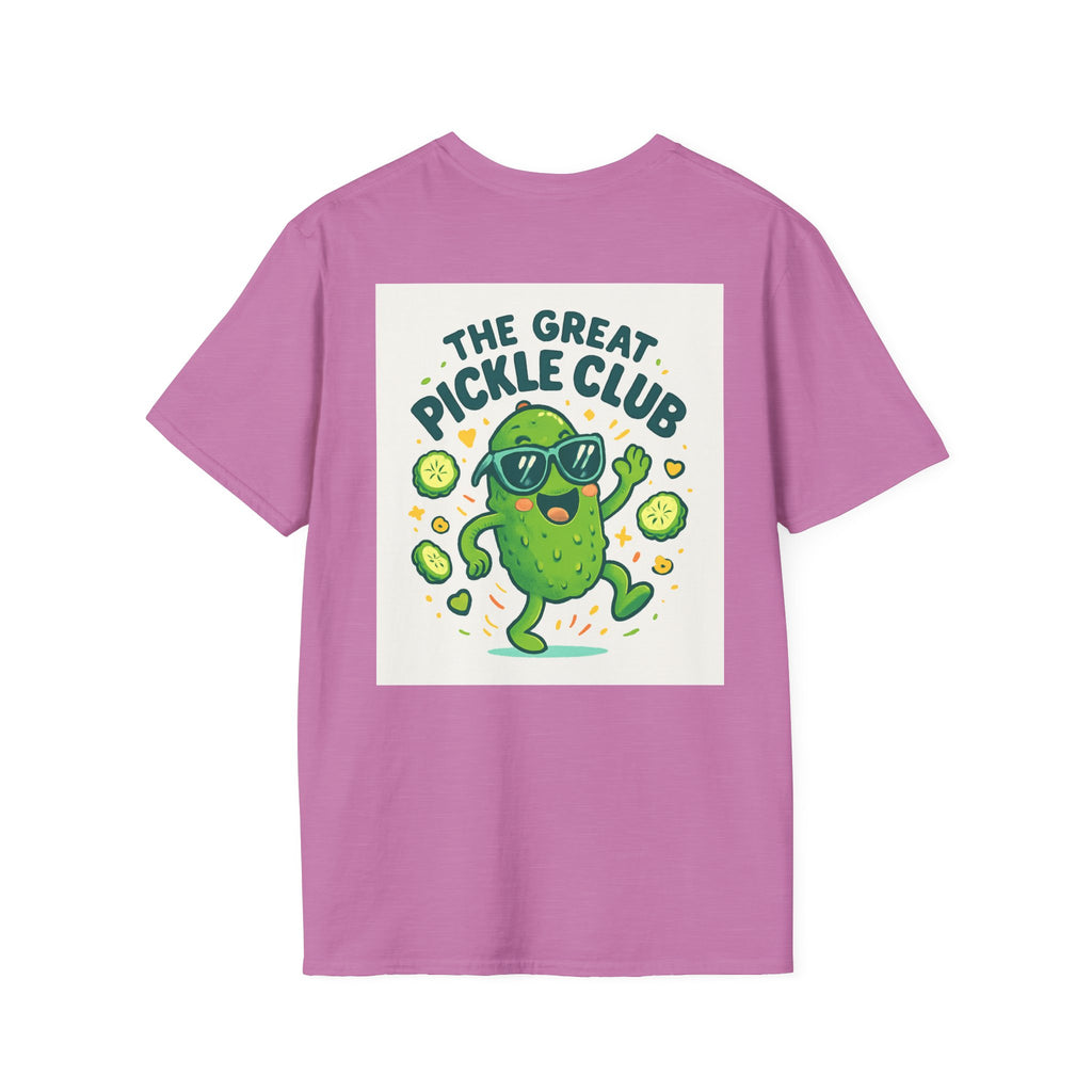 Dancing Pickle T-Shirt — Funny Pickle Graphic Tee