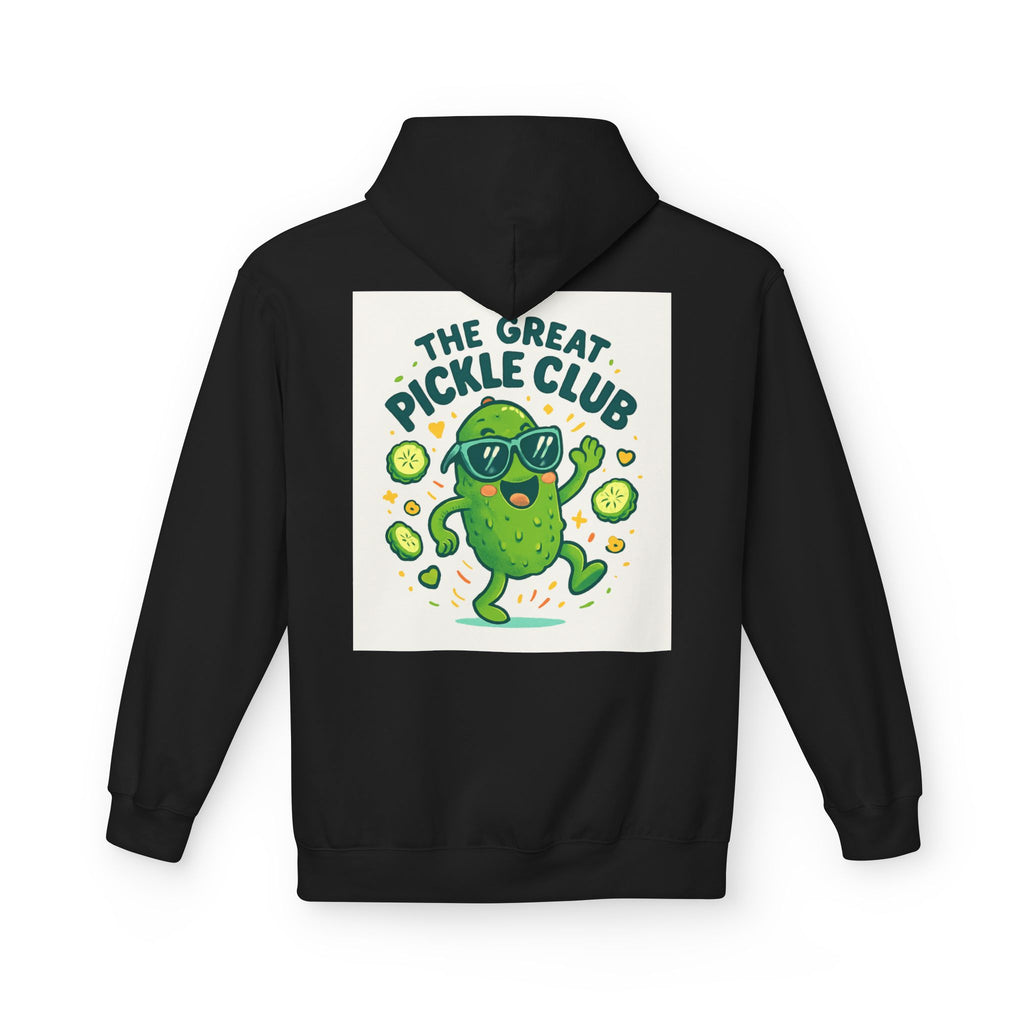 Dancing Pickle Hoodie — Funny Pickleball Player Sweatshirt