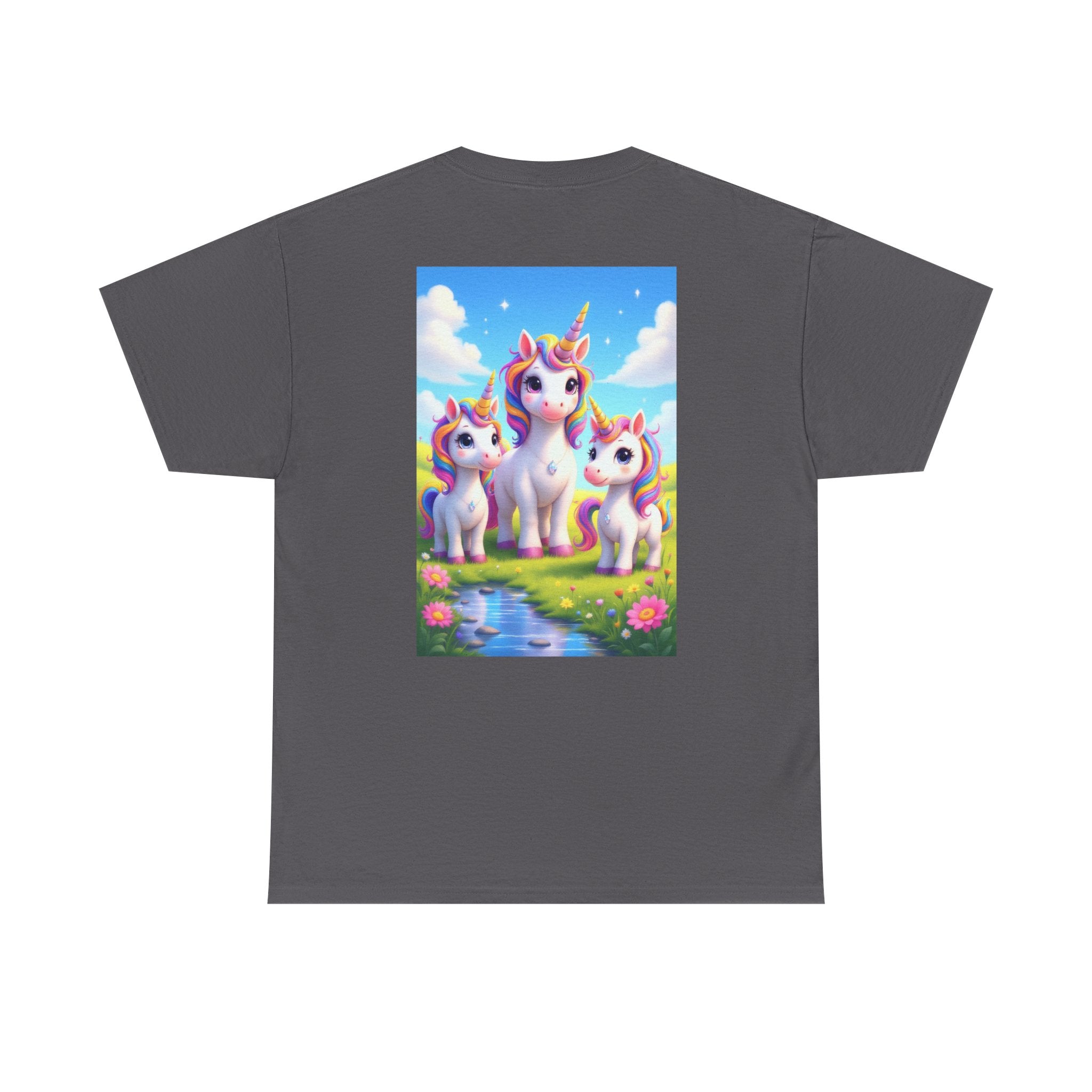 Unisex Tee - Unicorn Family Design