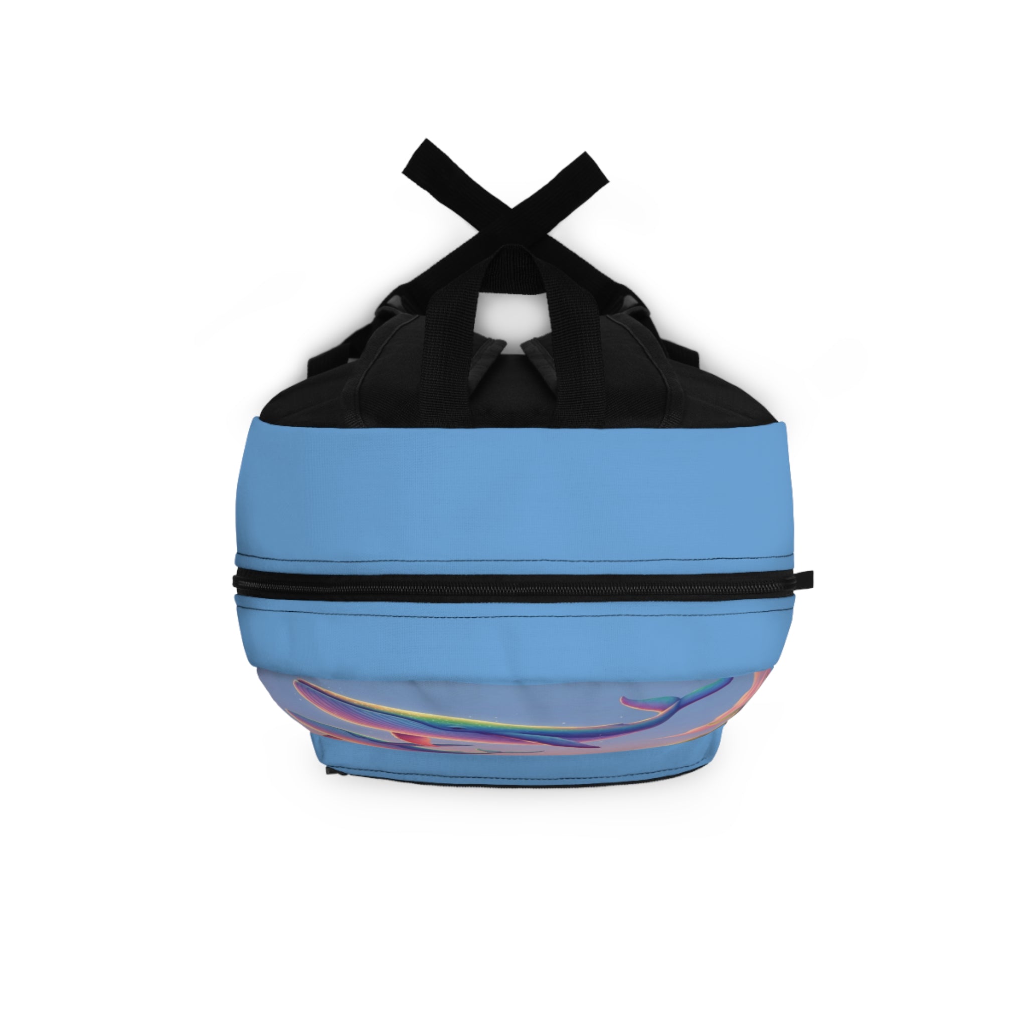 Sparkle Hollow Rainbow Sky Whales Backpack