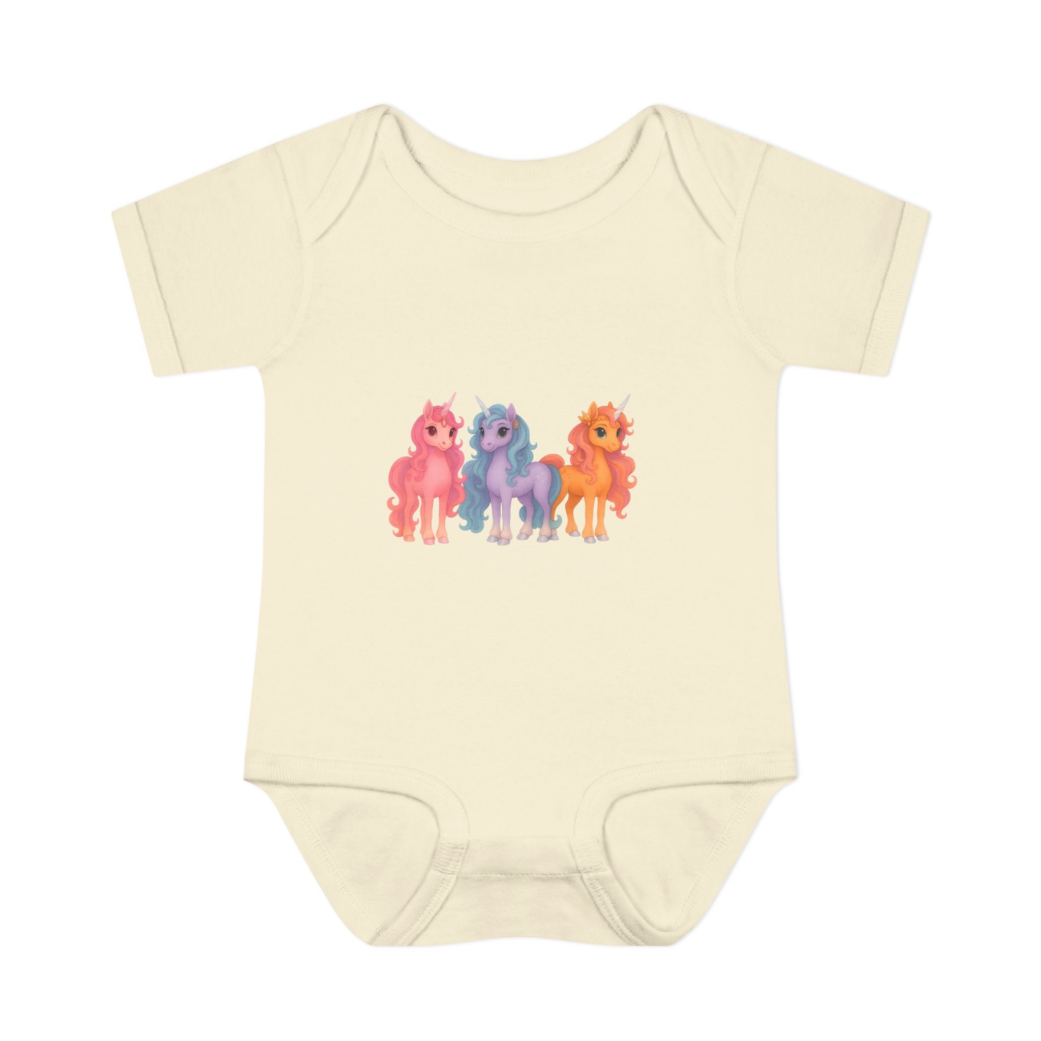 Infant Baby Rib Bodysuit