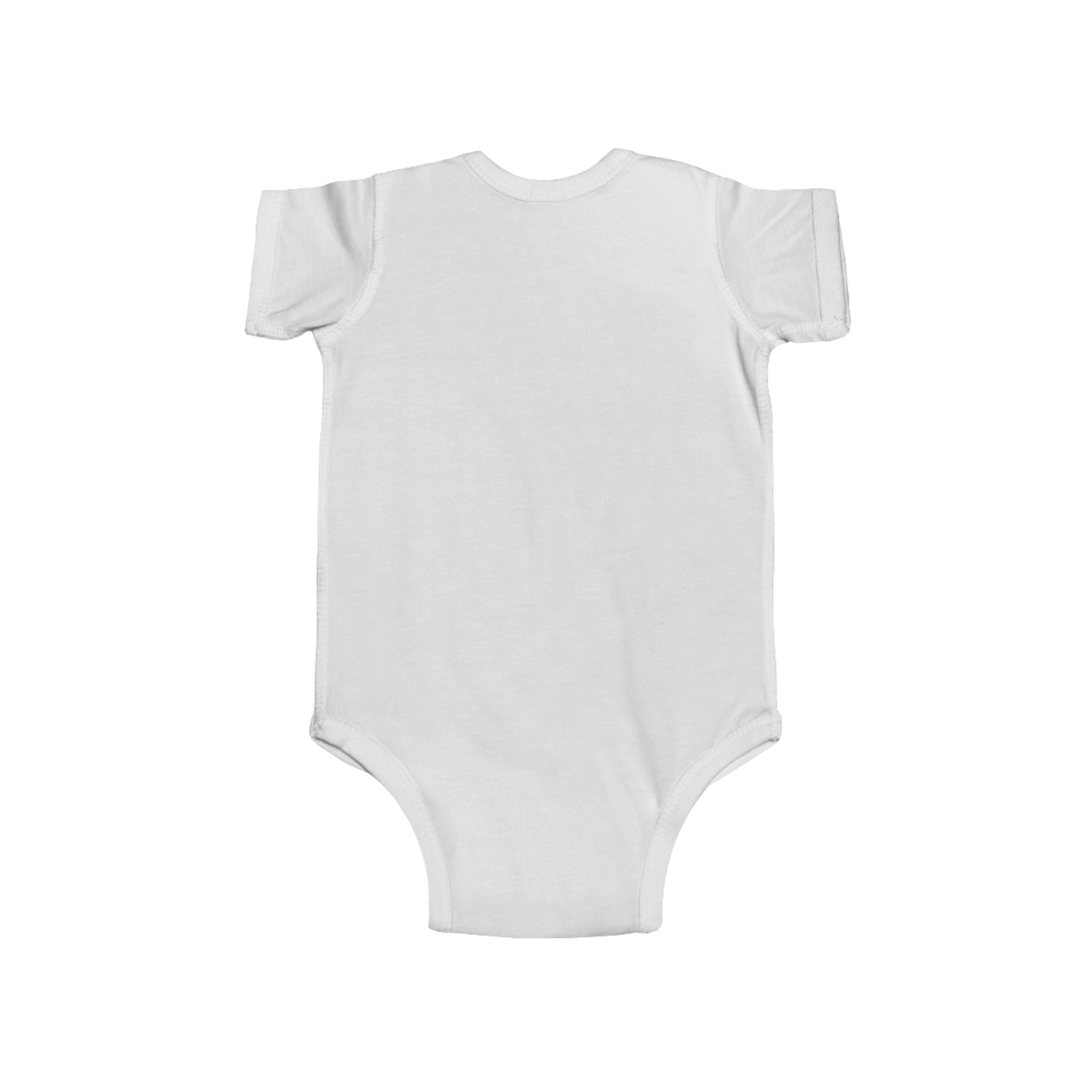 Cute Pastel Unicorn Baby Bodysuit – Magical Moon Nursery Gift
