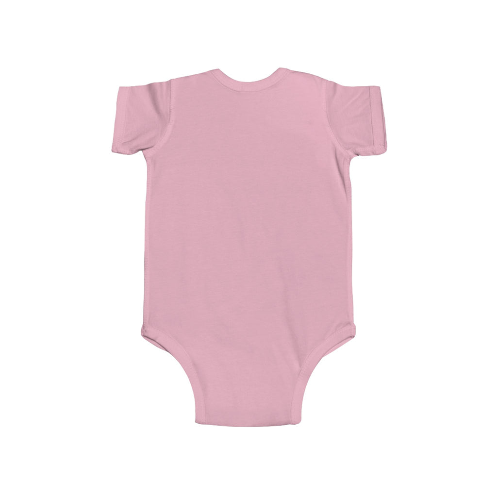 Cute Pastel Unicorn Baby Bodysuit – Magical Moon Nursery Gift