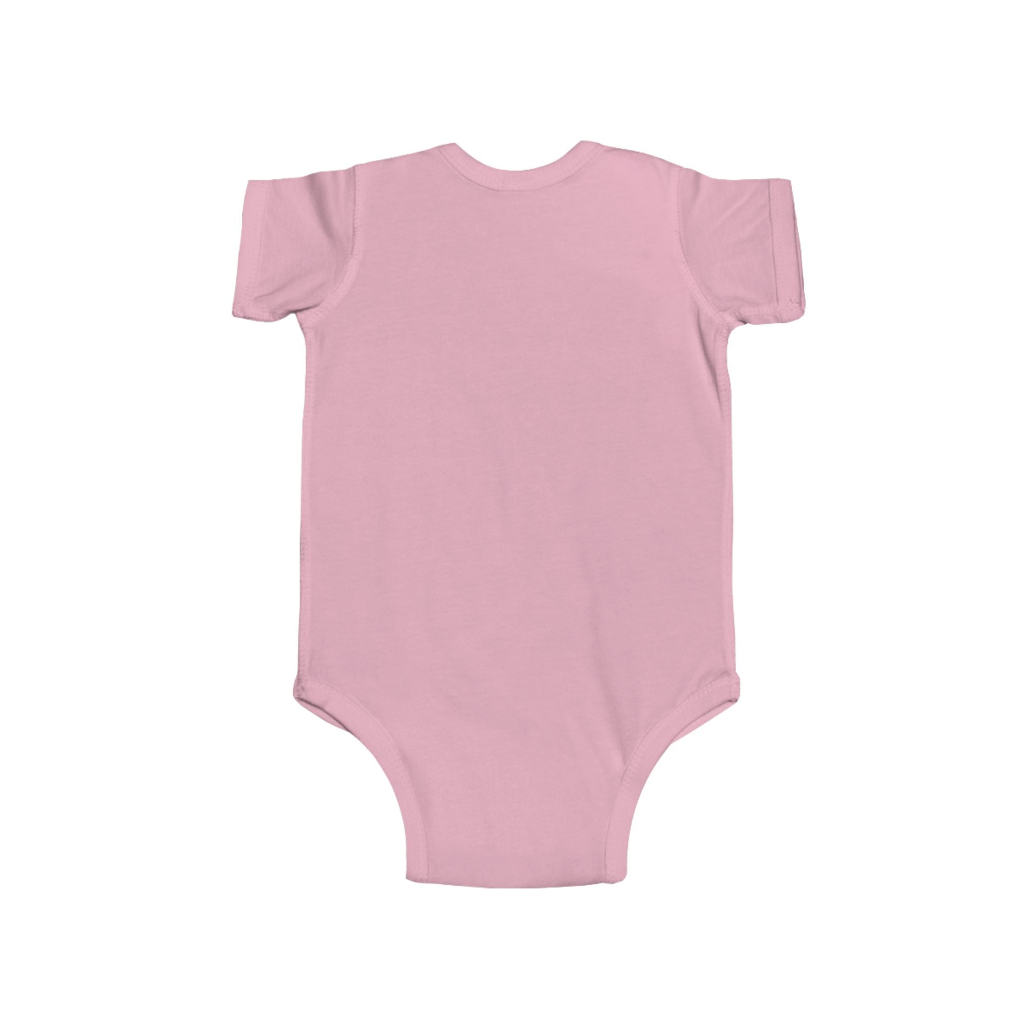 Cute Pastel Unicorn Baby Bodysuit – Magical Moon Nursery Gift