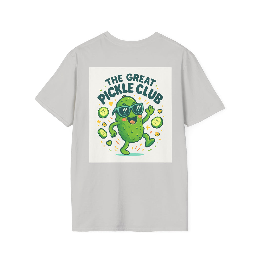 Dancing Pickle T-Shirt — Funny Pickle Graphic Tee