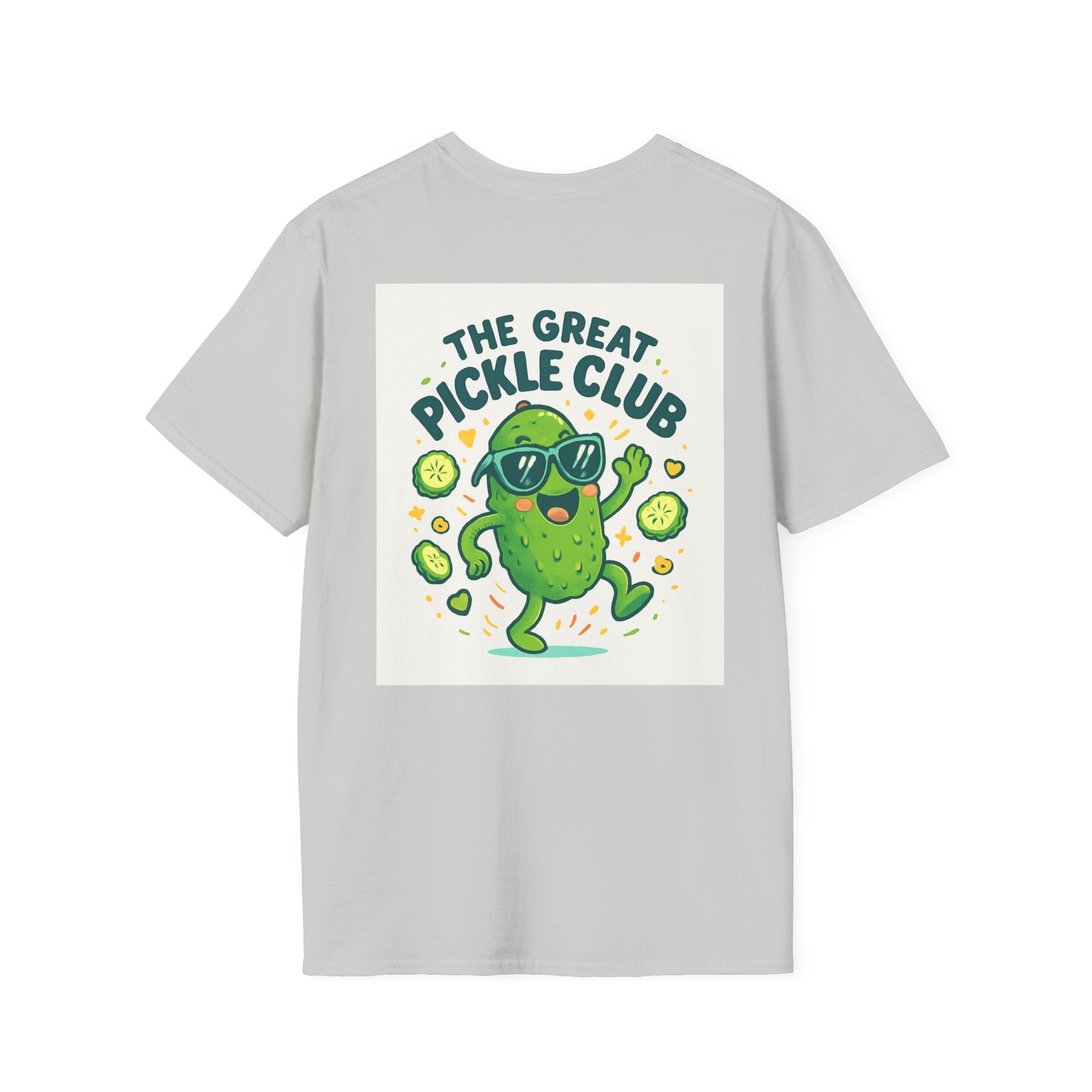 Dancing Pickle T-Shirt — Funny Pickle Graphic Tee