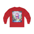 Long Sleeve Tee - Magical Hippo Fairy Design from Sparkle Hollow