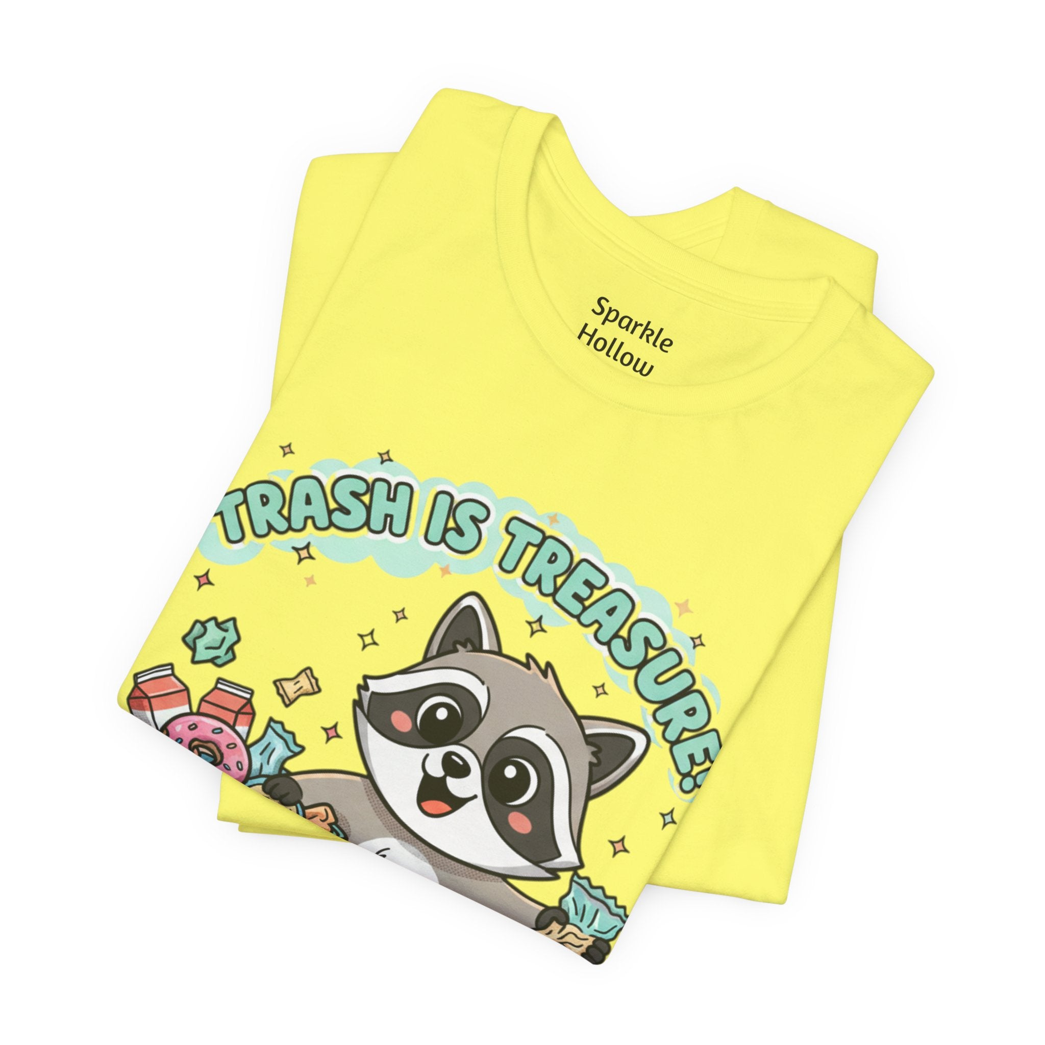 Merry Trash-mas Raccoon Tee | trash panda Christmas, cute holiday humor