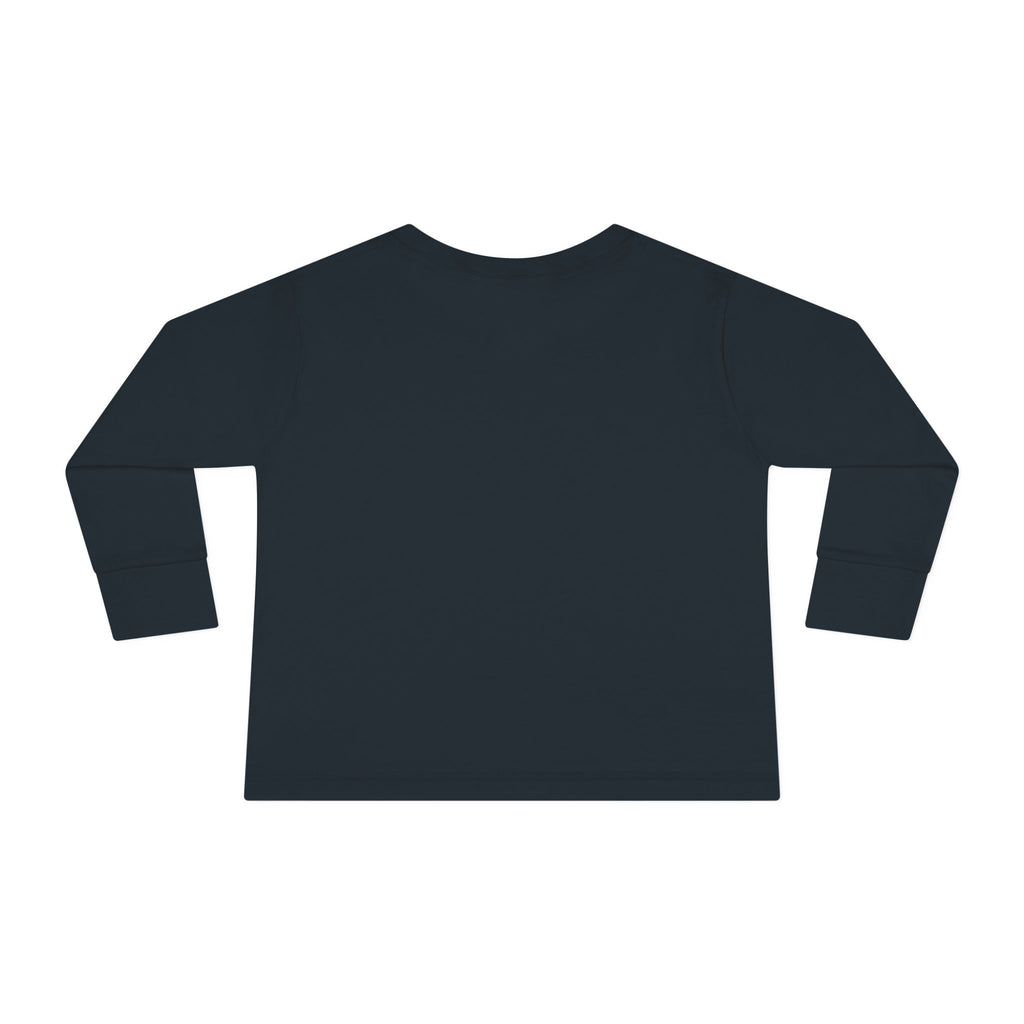 Whimsical Bumble Paws Bumble Cat Toddler Long Sleeve Tee — Sparkle Hollow