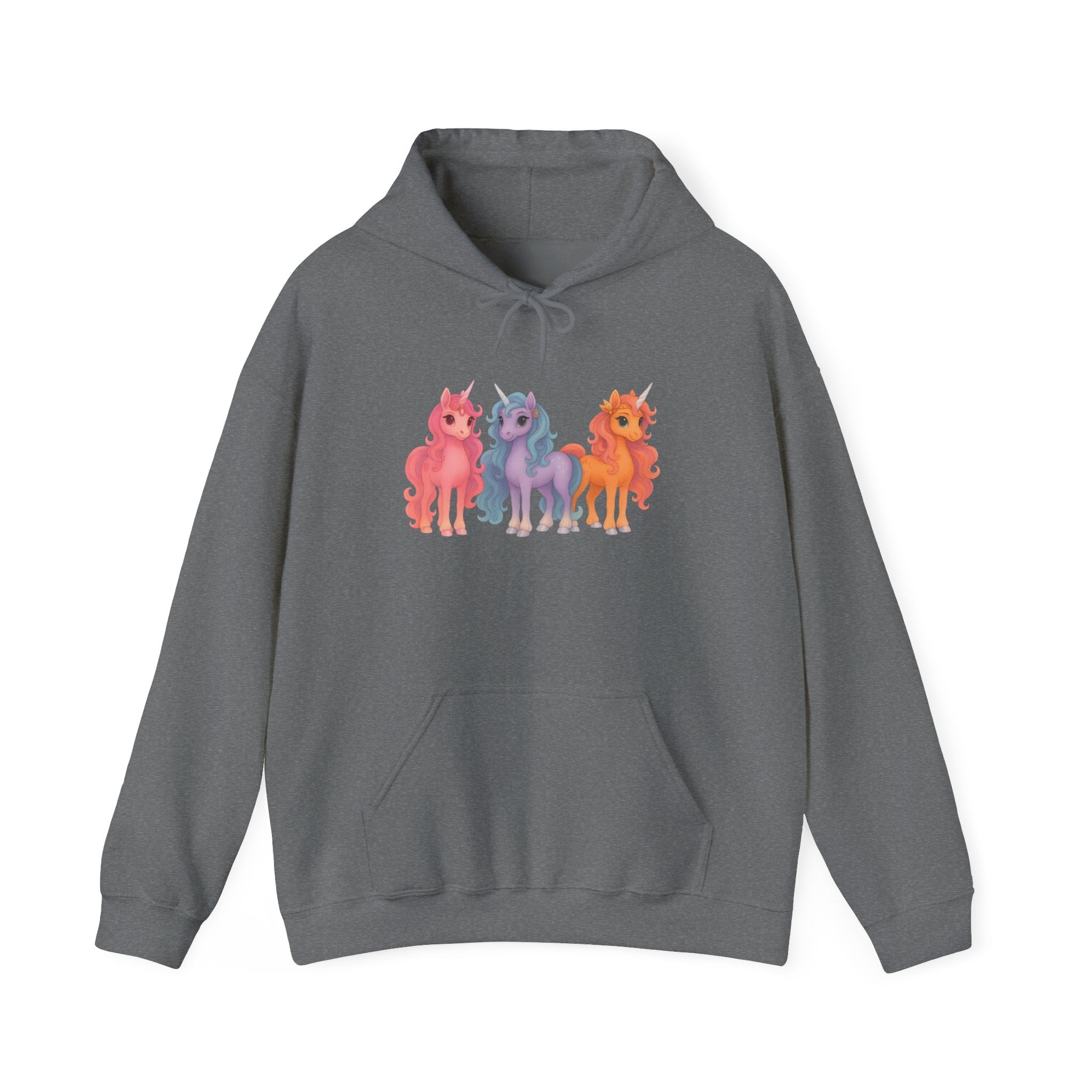 Whimsical Unicorn Hoodie - Cozy Sweatshirt for Dreamers, Gifts for Kids, Cute Fashion, Magical Party Wear, Fun Everyday Style