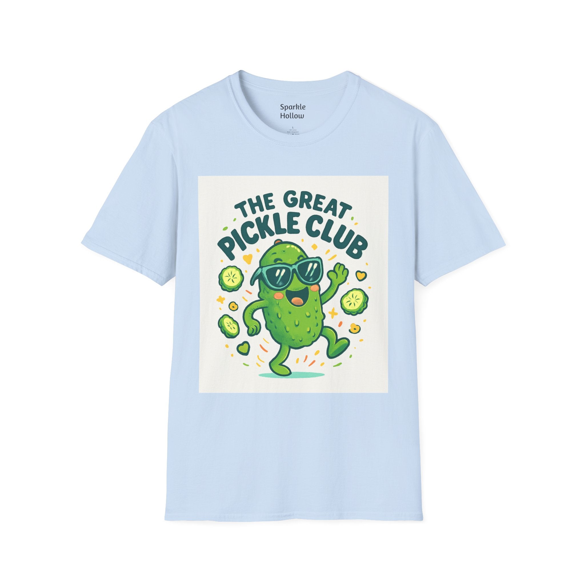 Dancing Pickle T-Shirt — Funny Pickle Graphic Tee