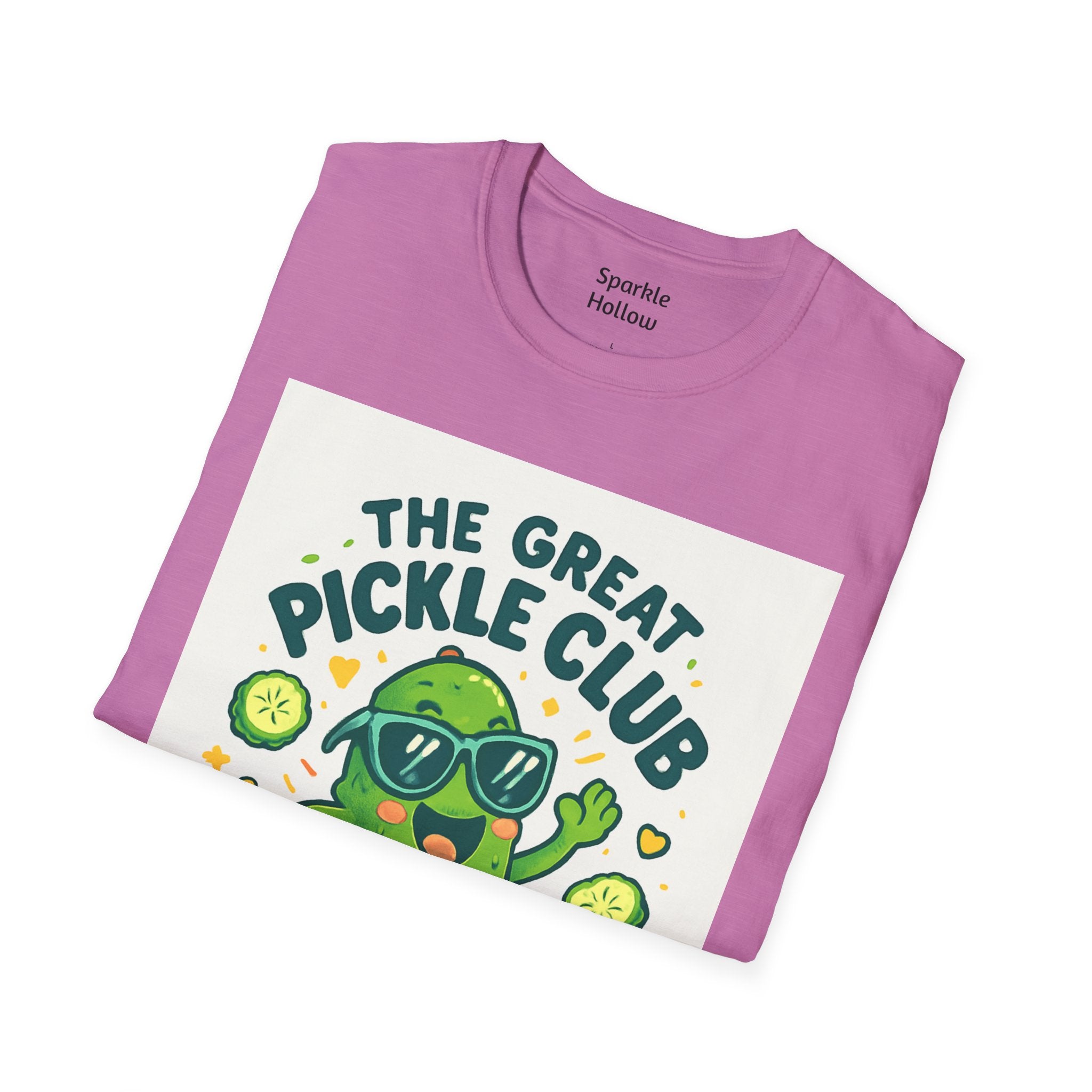 Dancing Pickle T-Shirt — Funny Pickle Graphic Tee