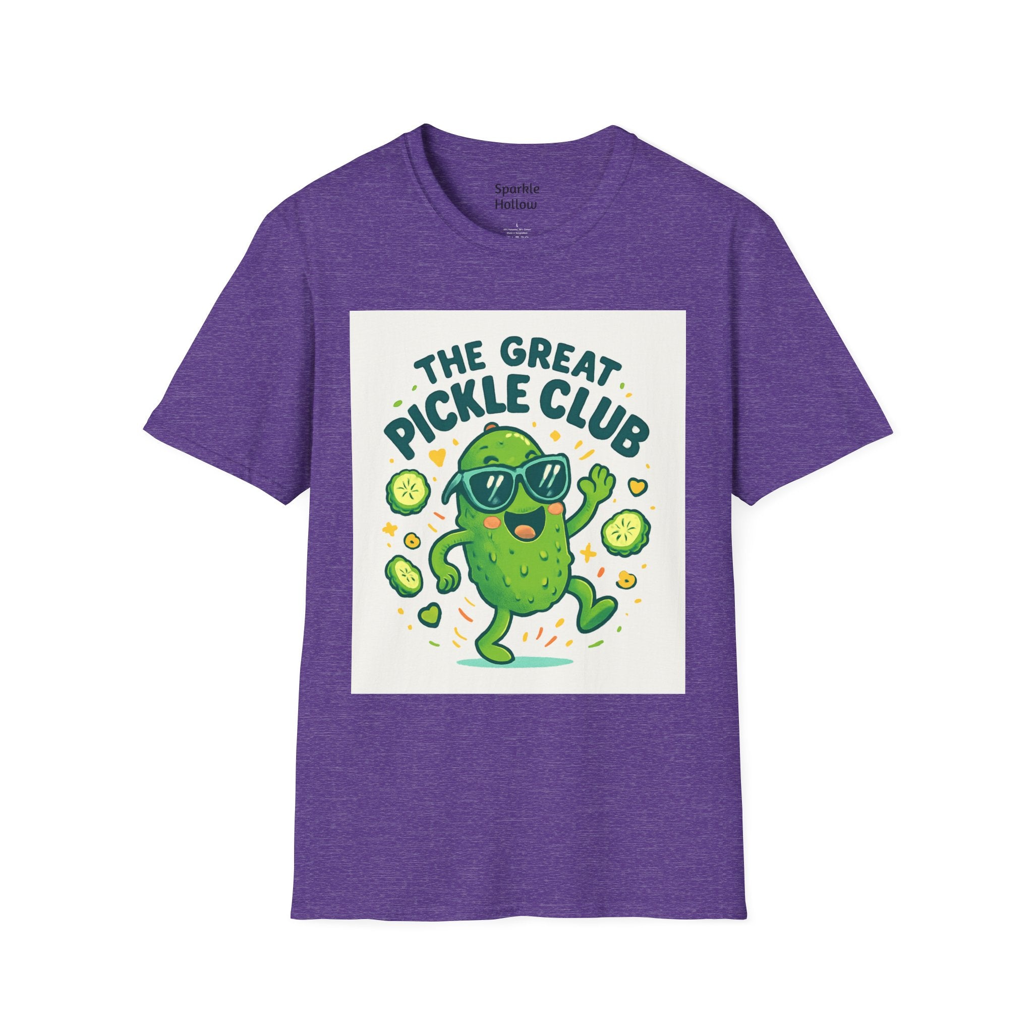 Dancing Pickle T-Shirt — Funny Pickle Graphic Tee
