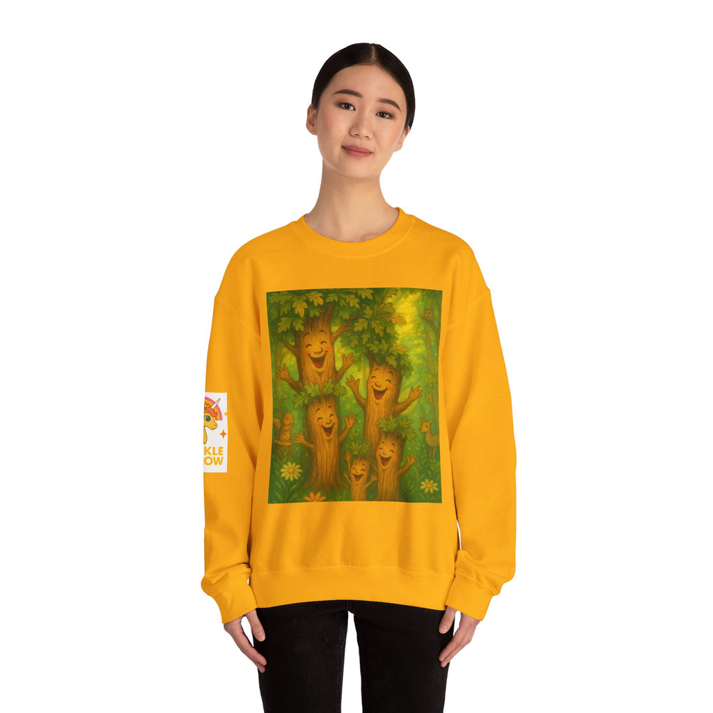 Magical Singing Oaks Family Sweatshirt - Land of Sparkle Hollow Design