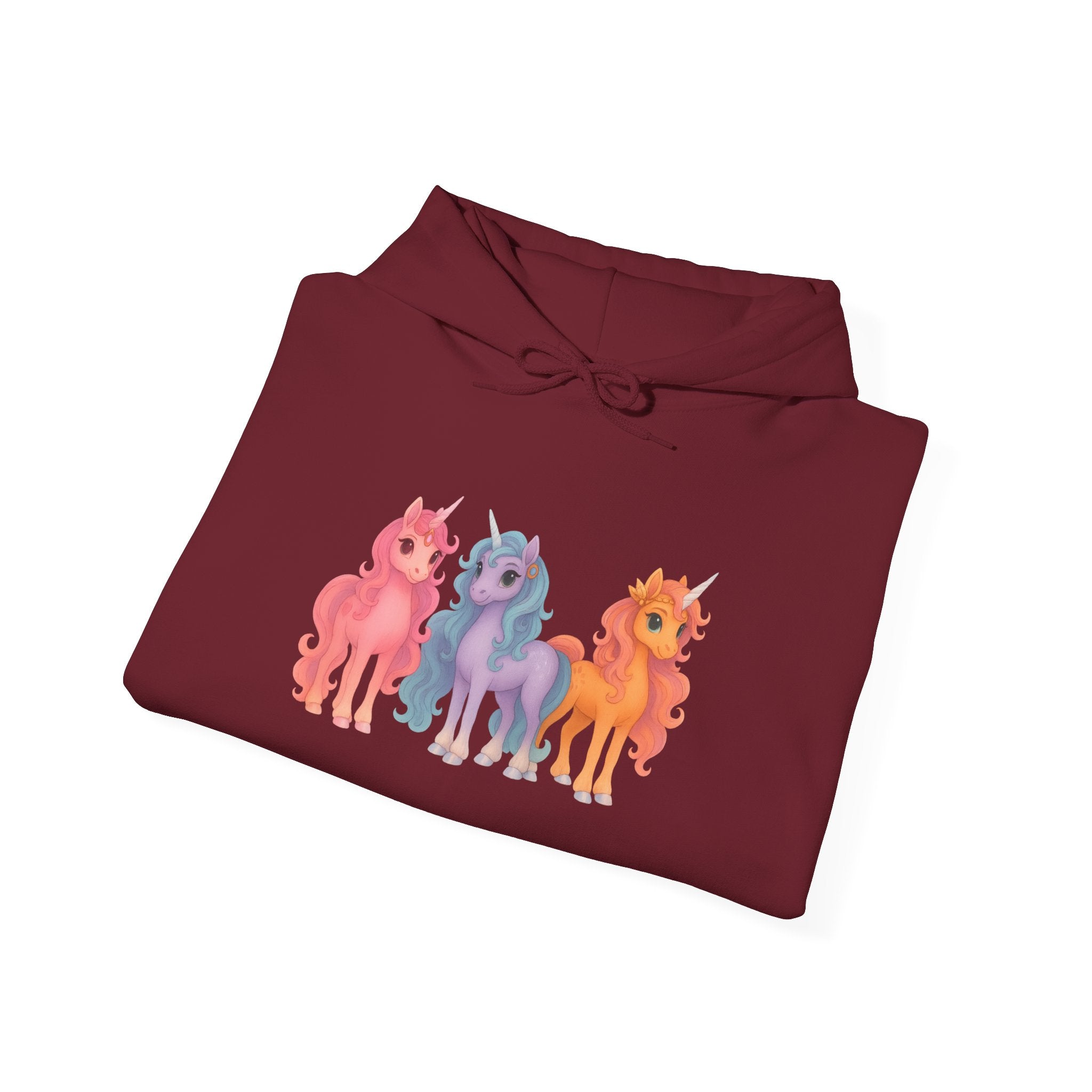 Whimsical Unicorn Hoodie - Cozy Sweatshirt for Dreamers, Gifts for Kids, Cute Fashion, Magical Party Wear, Fun Everyday Style