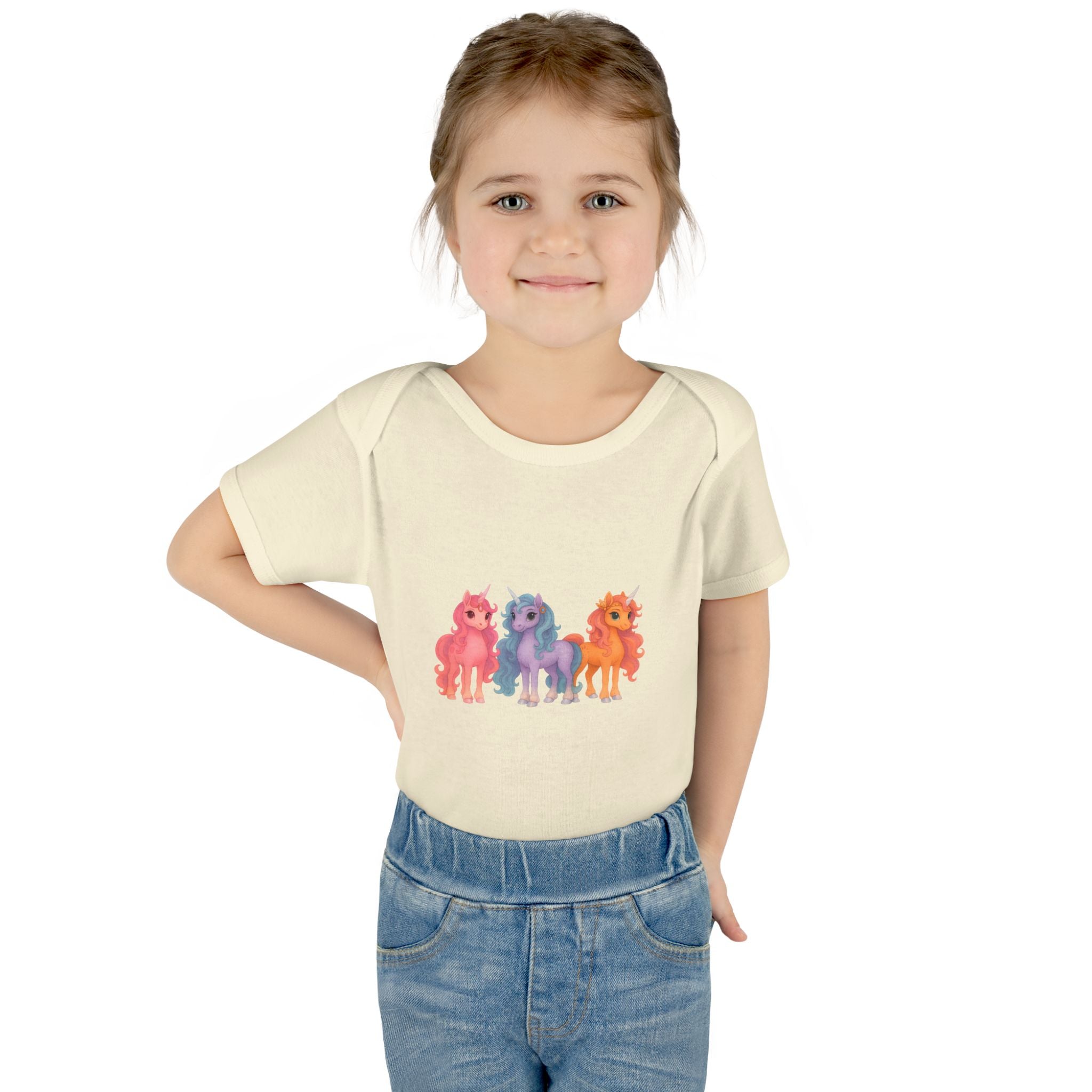Infant Baby Rib Bodysuit