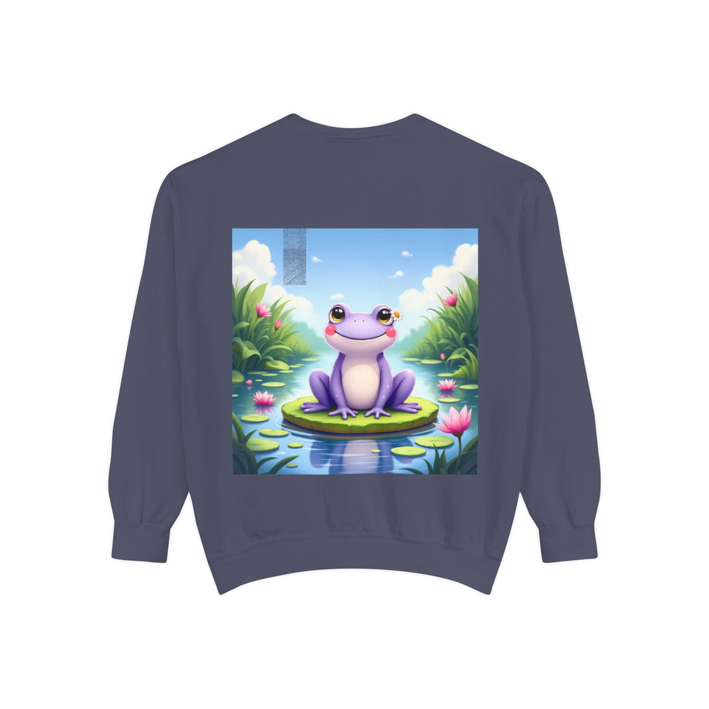 Unisex Garment-Dyed Sweatshirt