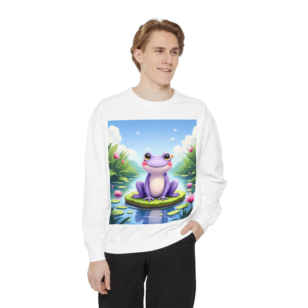 Unisex Garment-Dyed Sweatshirt