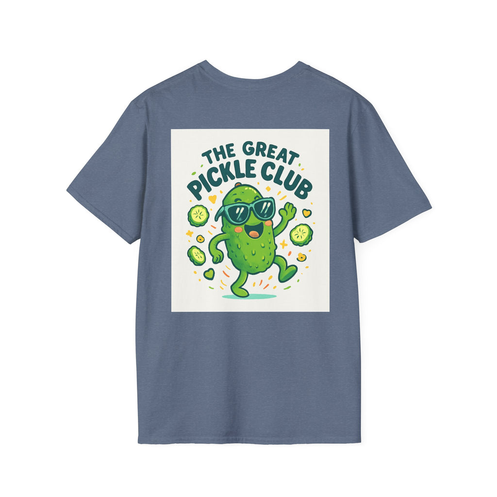 Dancing Pickle T-Shirt — Funny Pickle Graphic Tee